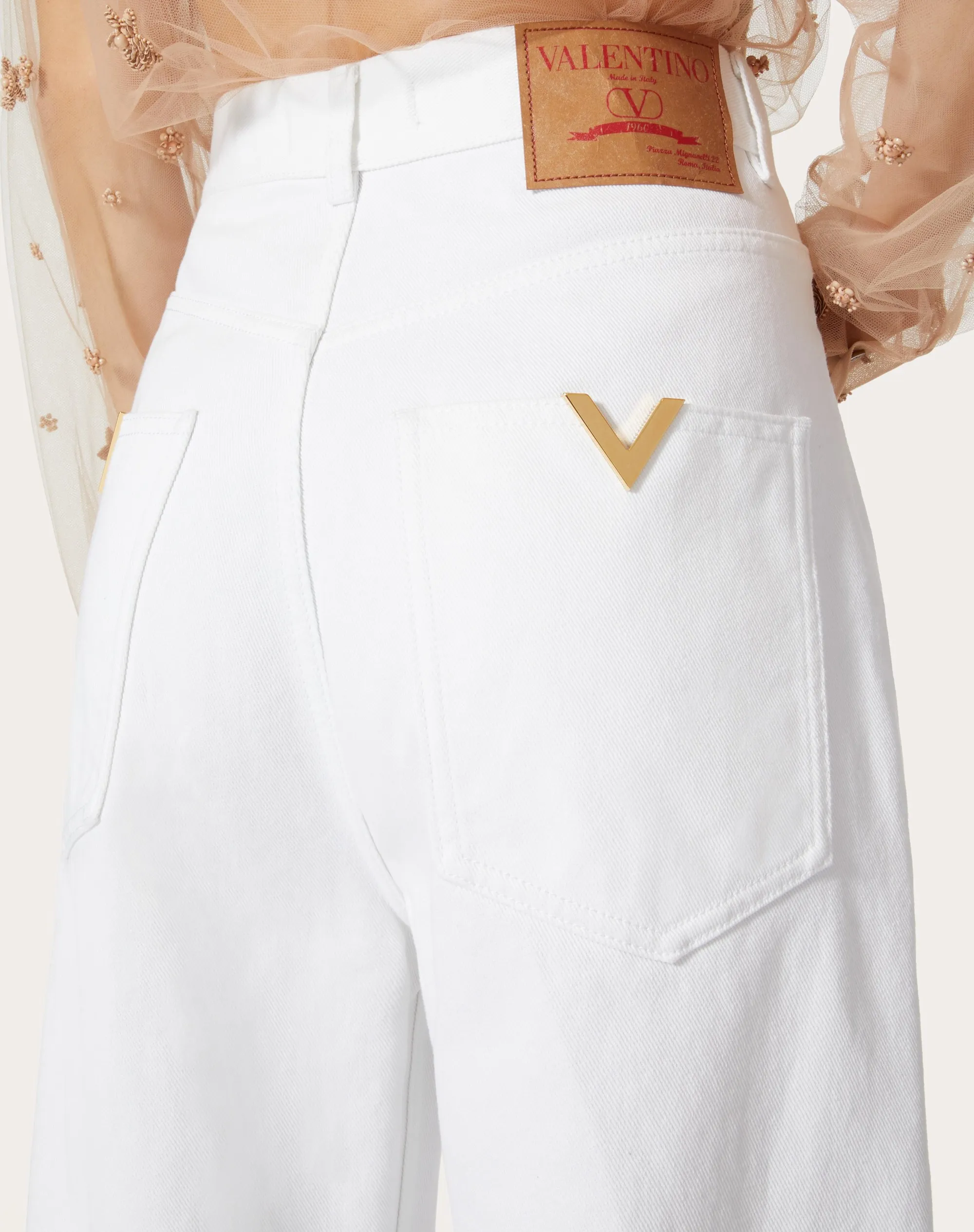PANTALONI IN DENIM