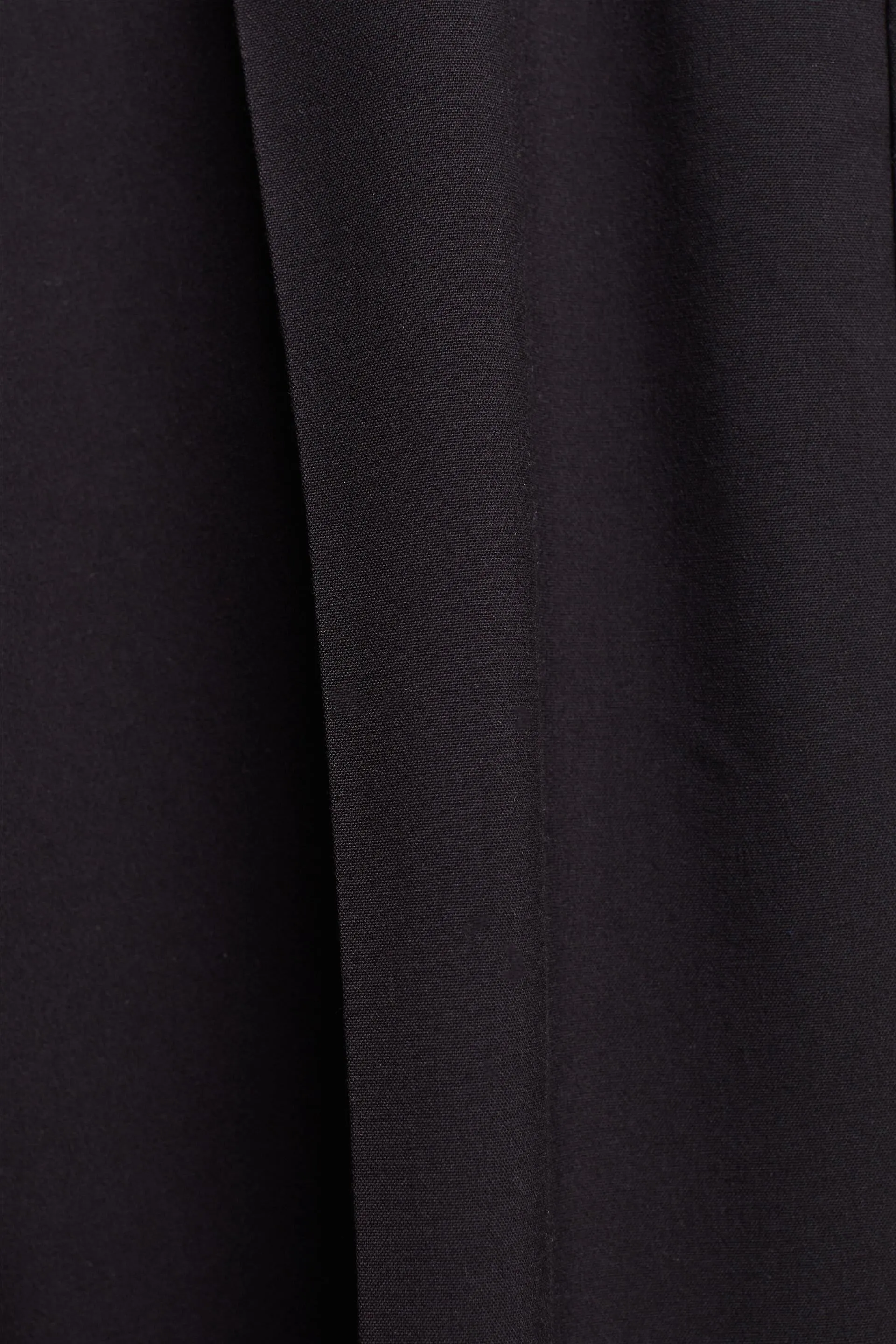 Pantaloni in jersey con piega