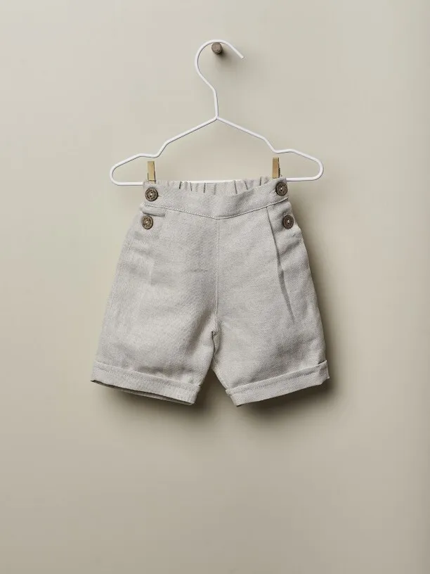 Pantaloni in lino – Wedoble