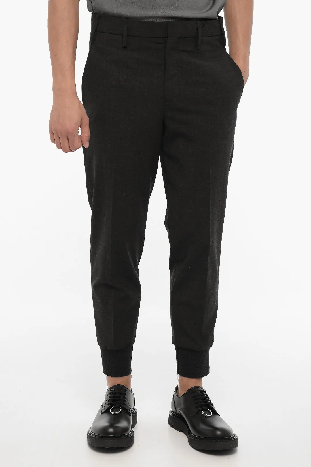 Pantaloni JACK Slim Fit con Elastico alla Caviglia