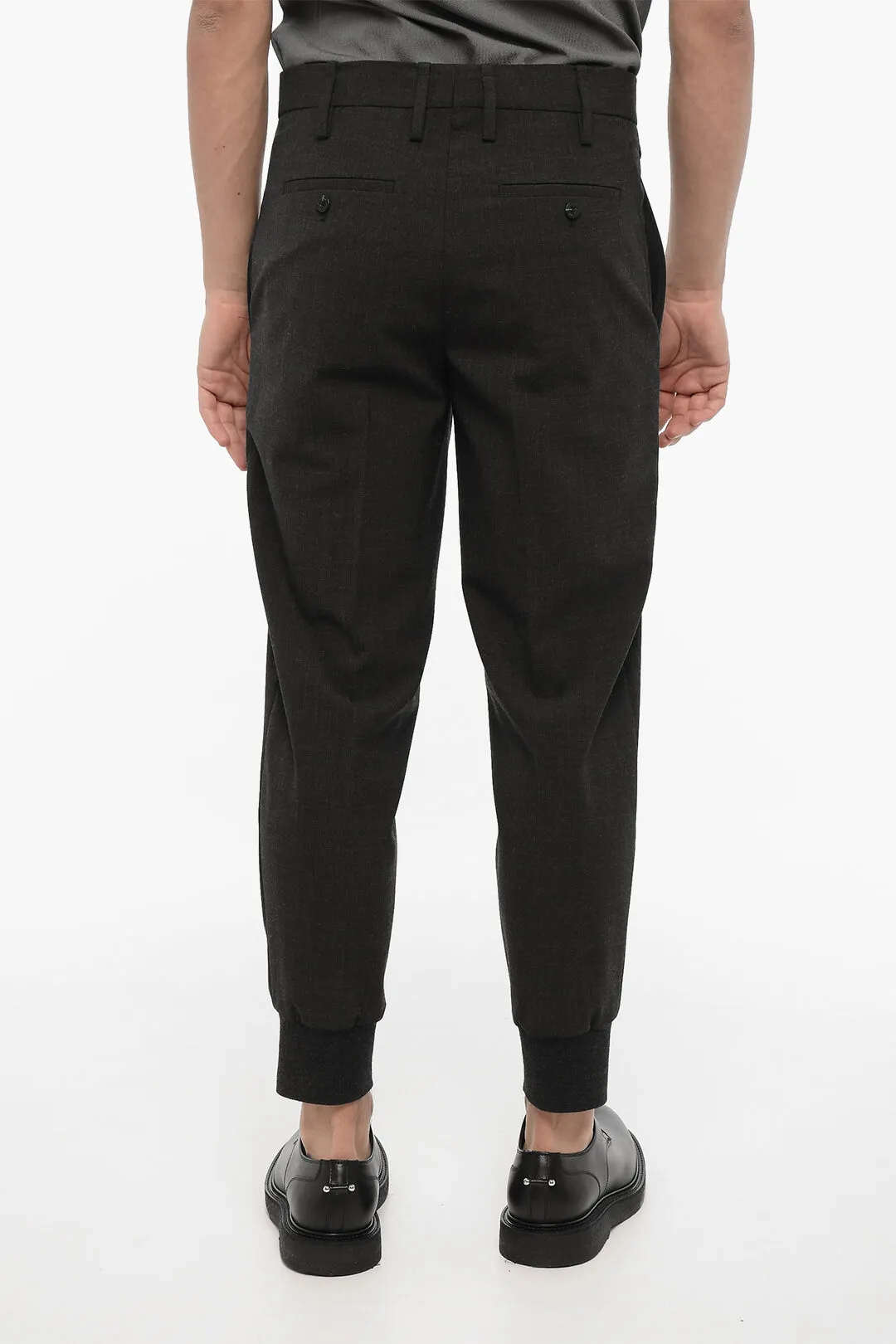 Pantaloni JACK Slim Fit con Elastico alla Caviglia