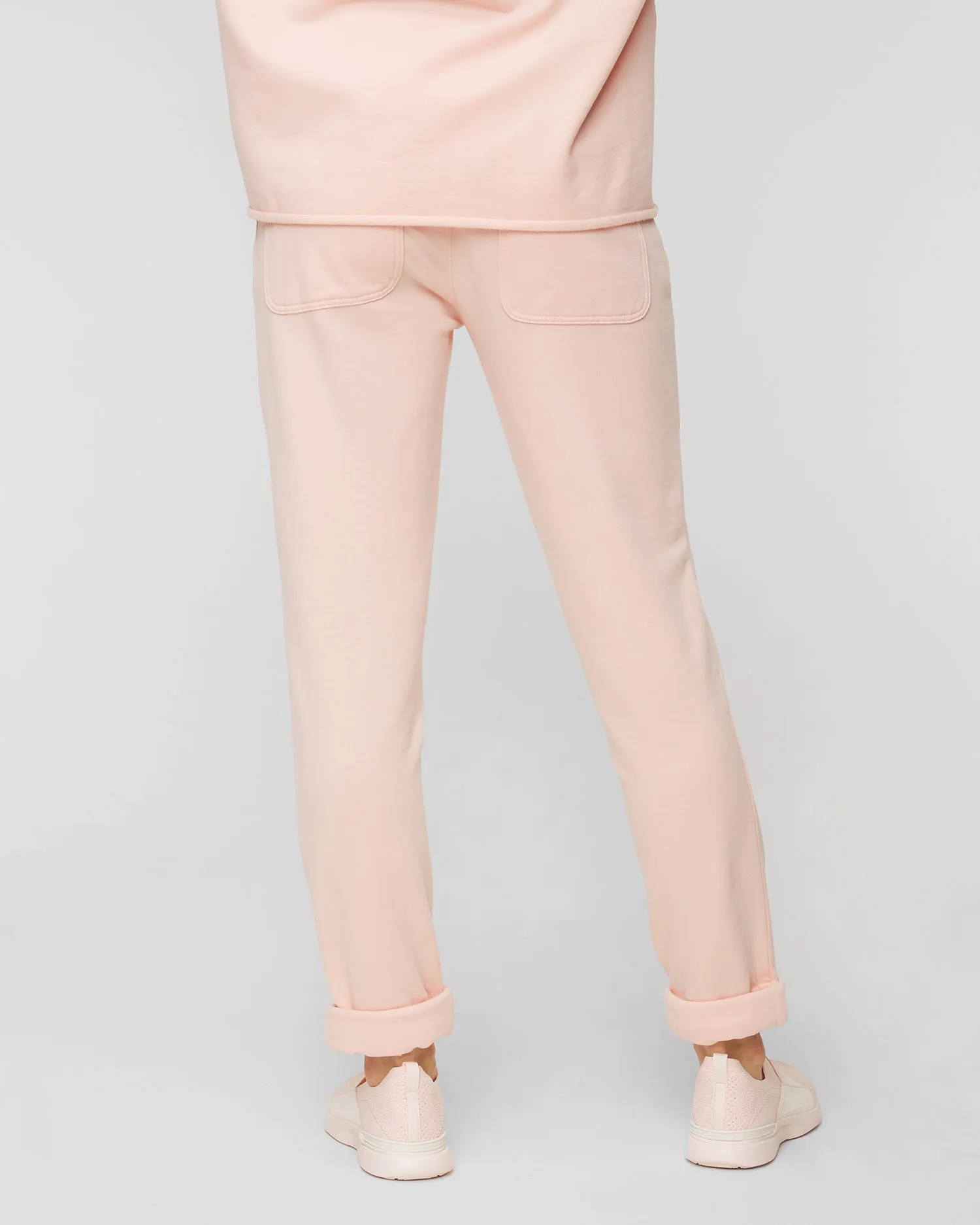 Pantaloni JUVIA FLEECE TROUSERS TURN-UP 83011068-517
