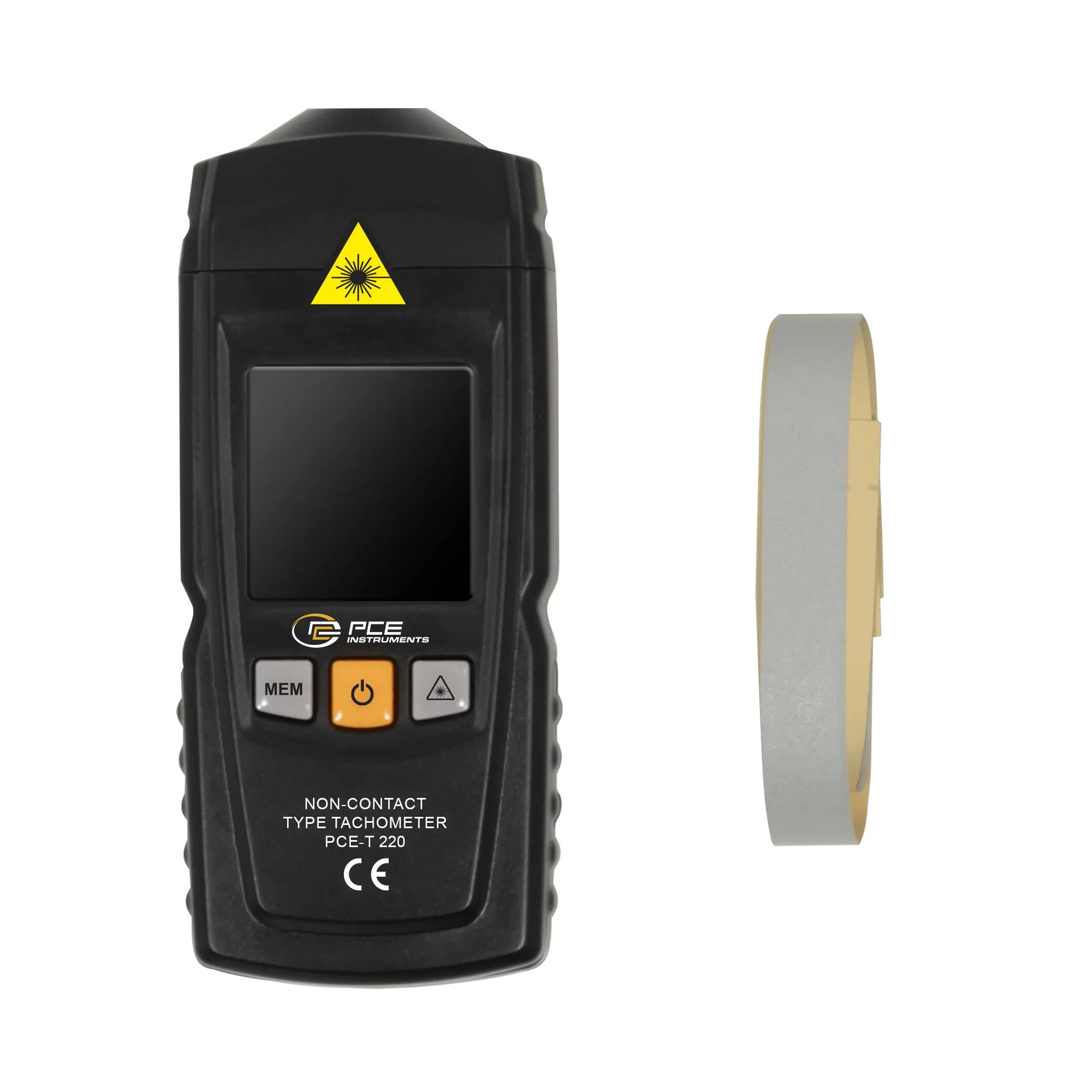 PCE Instruments PCE-T 220 Contagiri manuale    99999 giri/min (max)
