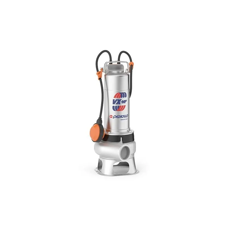 Pedrollo pompa acque luride VXm 15/35 MF cod. 48SGV92C0A1U