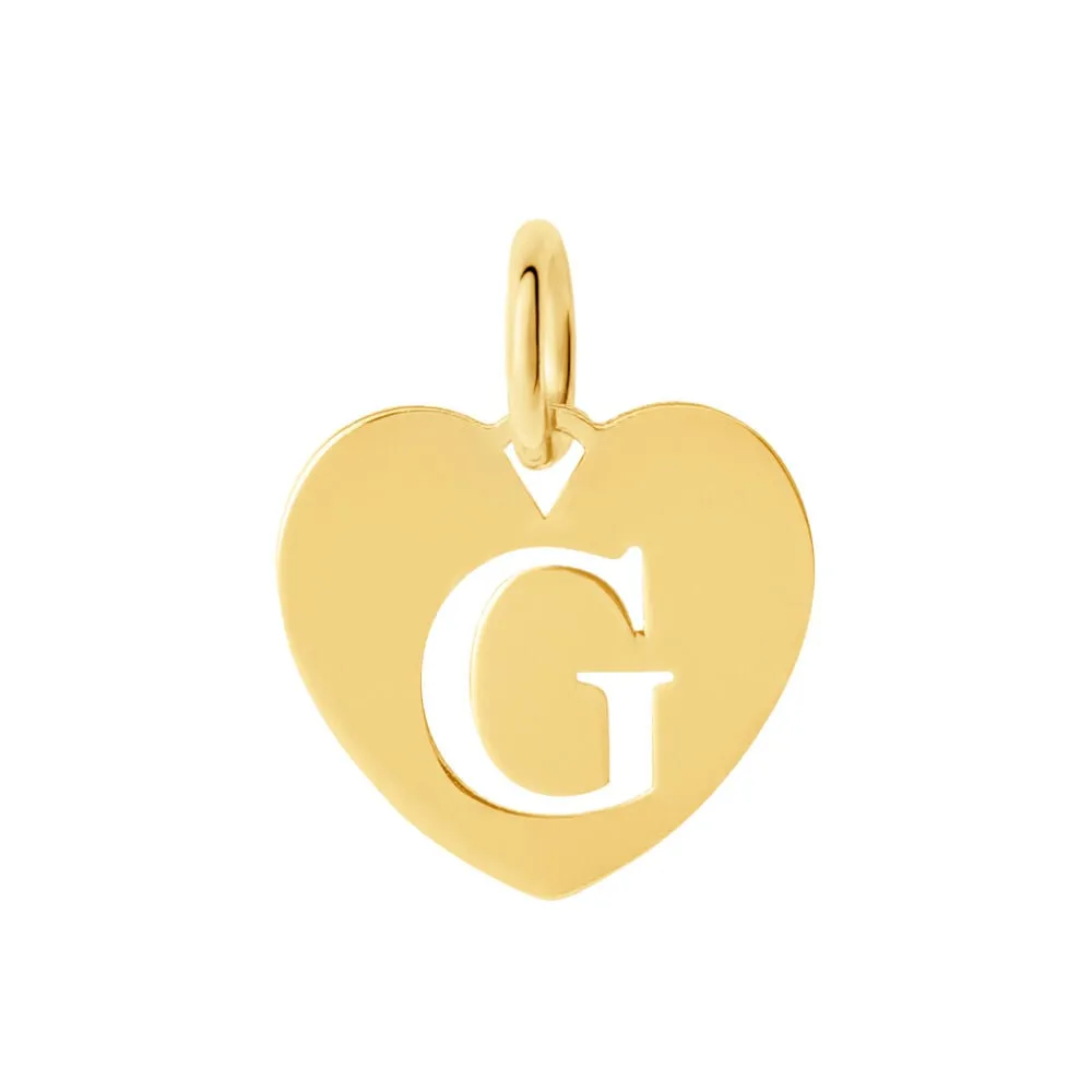 Pendente Cuore Poème Oro Giallo 375/1000 1426664