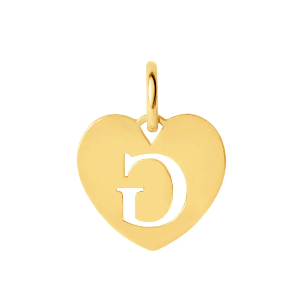 Pendente Cuore Poème Oro Giallo 375/1000 1426664