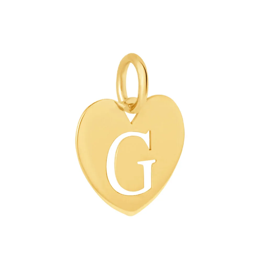 Pendente Cuore Poème Oro Giallo 375/1000 1426664