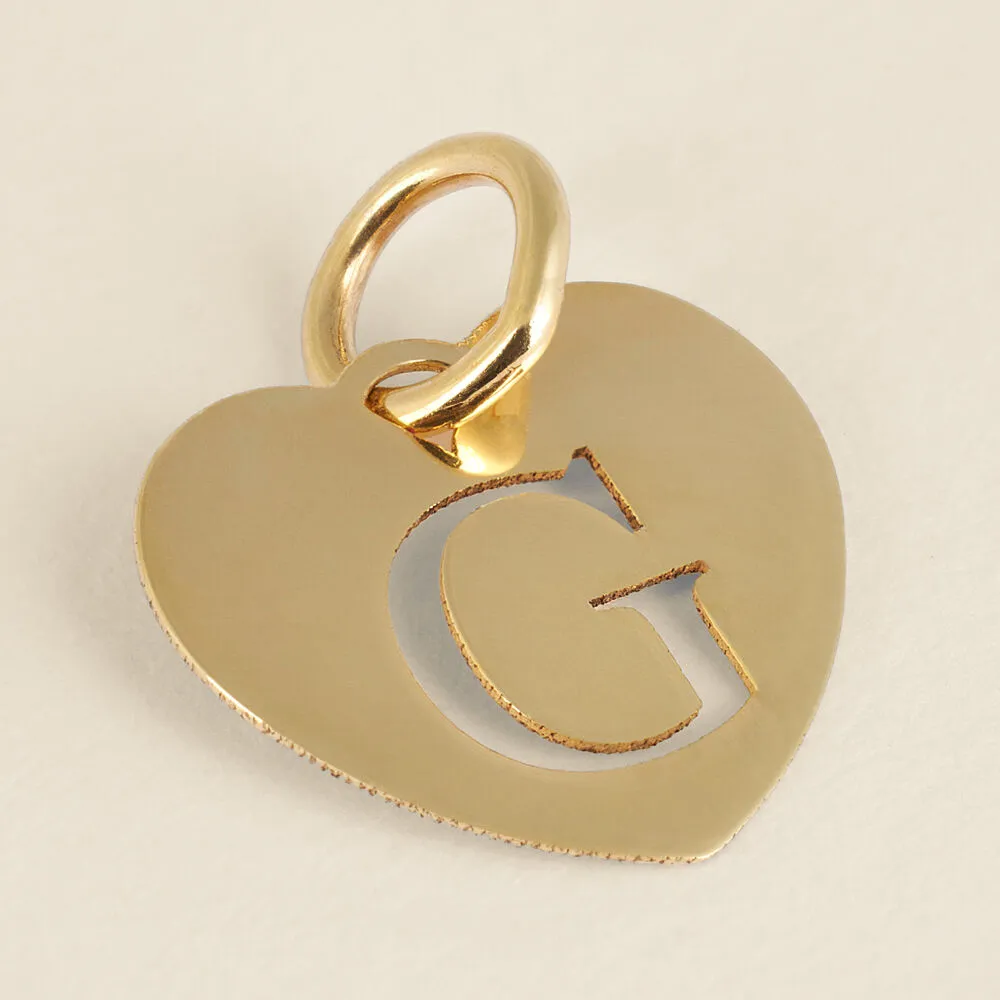 Pendente Cuore Poème Oro Giallo 375/1000 1426664