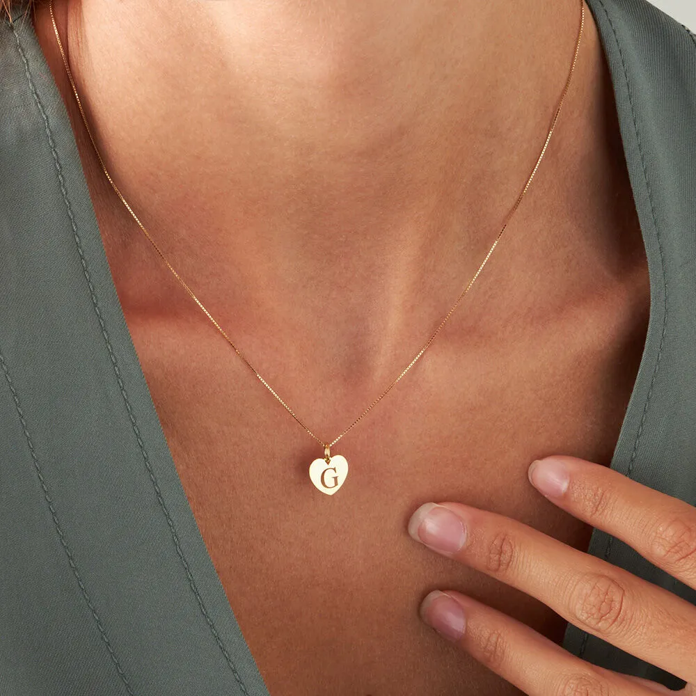 Pendente Cuore Poème Oro Giallo 375/1000 1426664