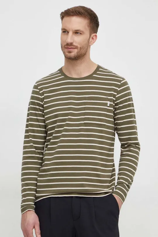 Pepe Jeans top a maniche lunghe in cotone Costa