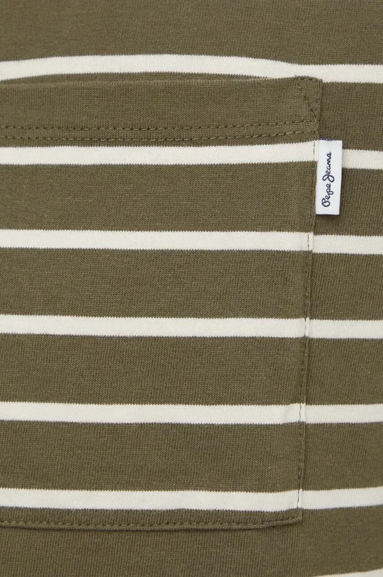 Pepe Jeans top a maniche lunghe in cotone Costa