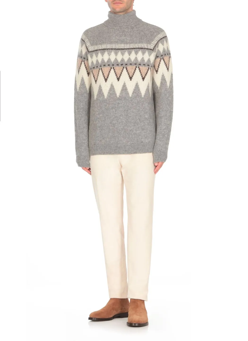  Peserico Maglione in alpaca 