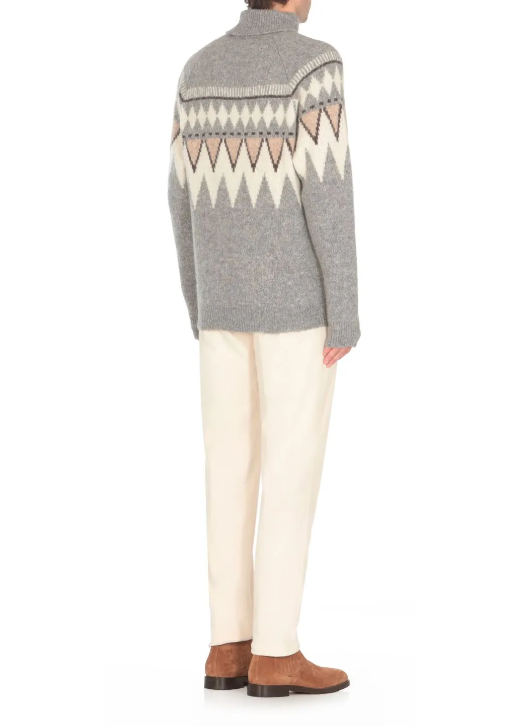  Peserico Maglione in alpaca 