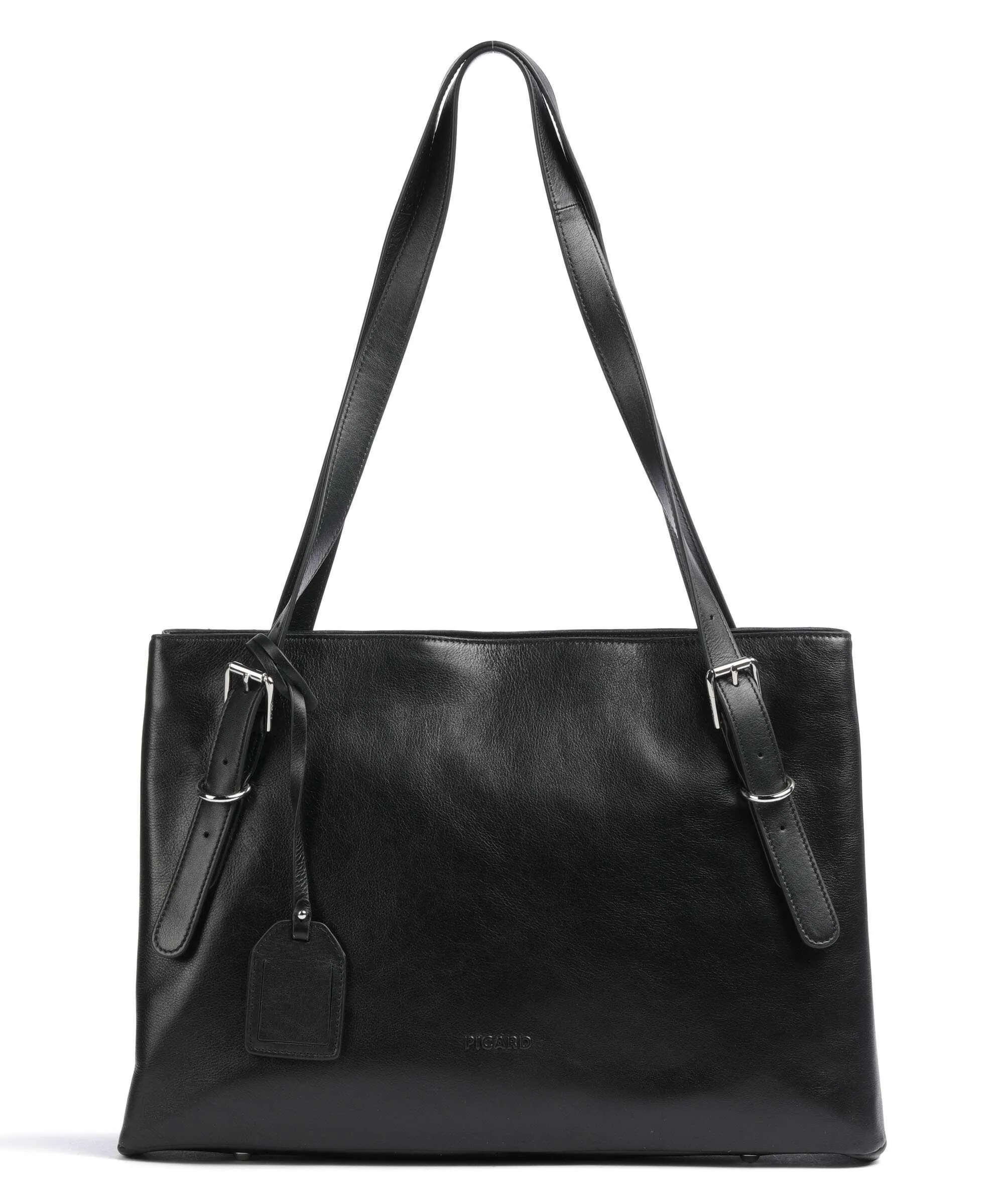  Picard Felicita Borsa shopper morbida pelle bovina nero  