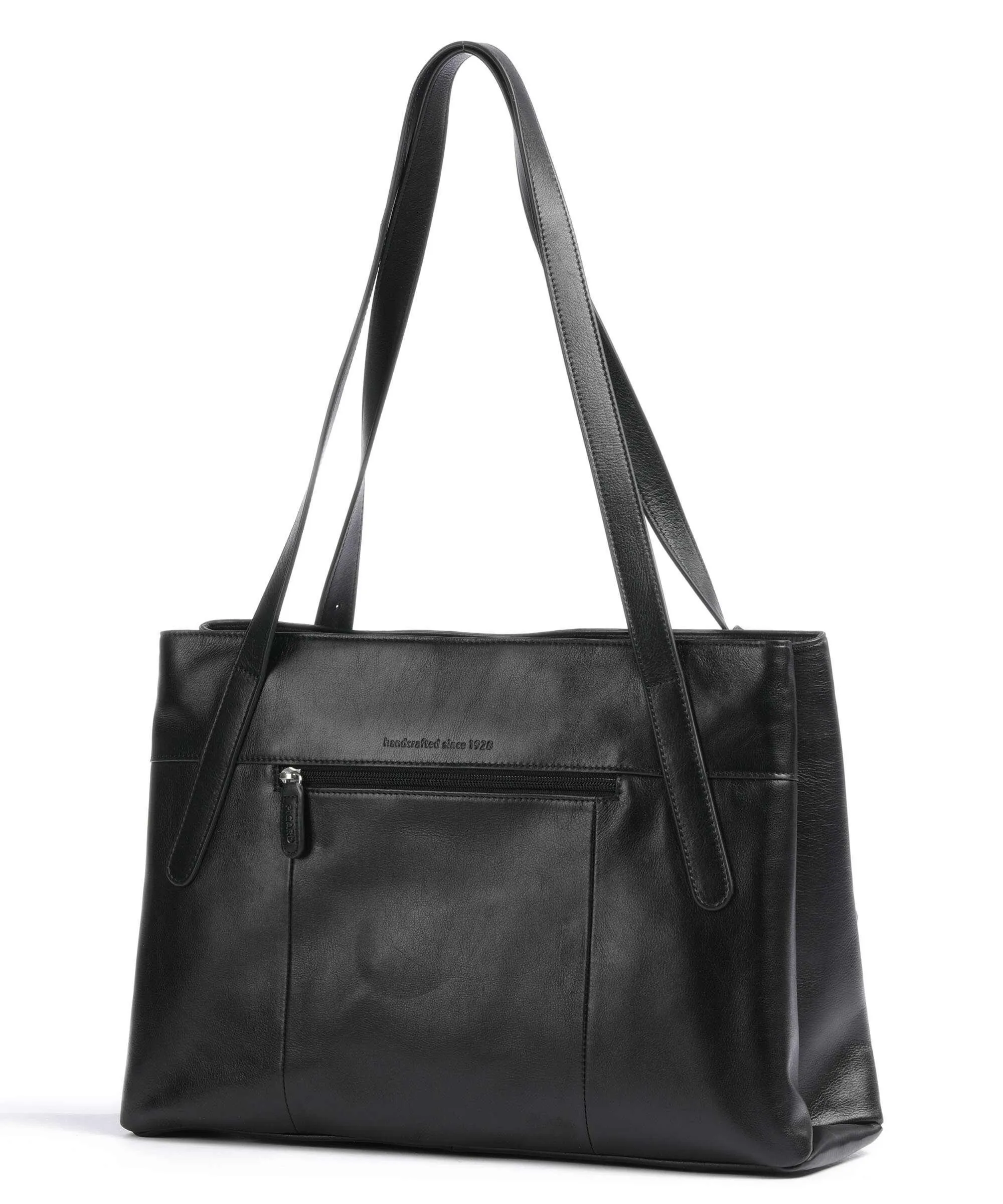  Picard Felicita Borsa shopper morbida pelle bovina nero  