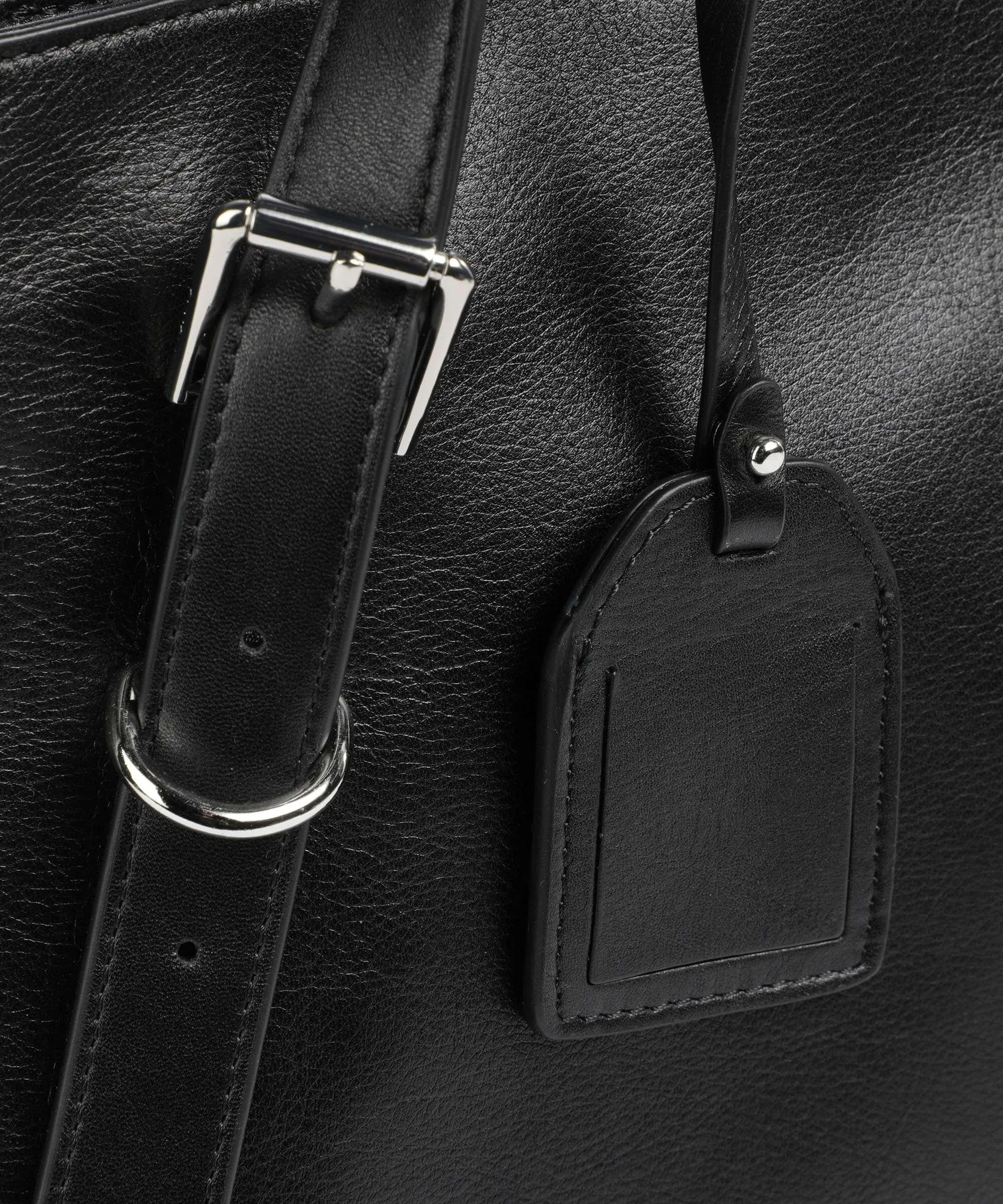  Picard Felicita Borsa shopper morbida pelle bovina nero  