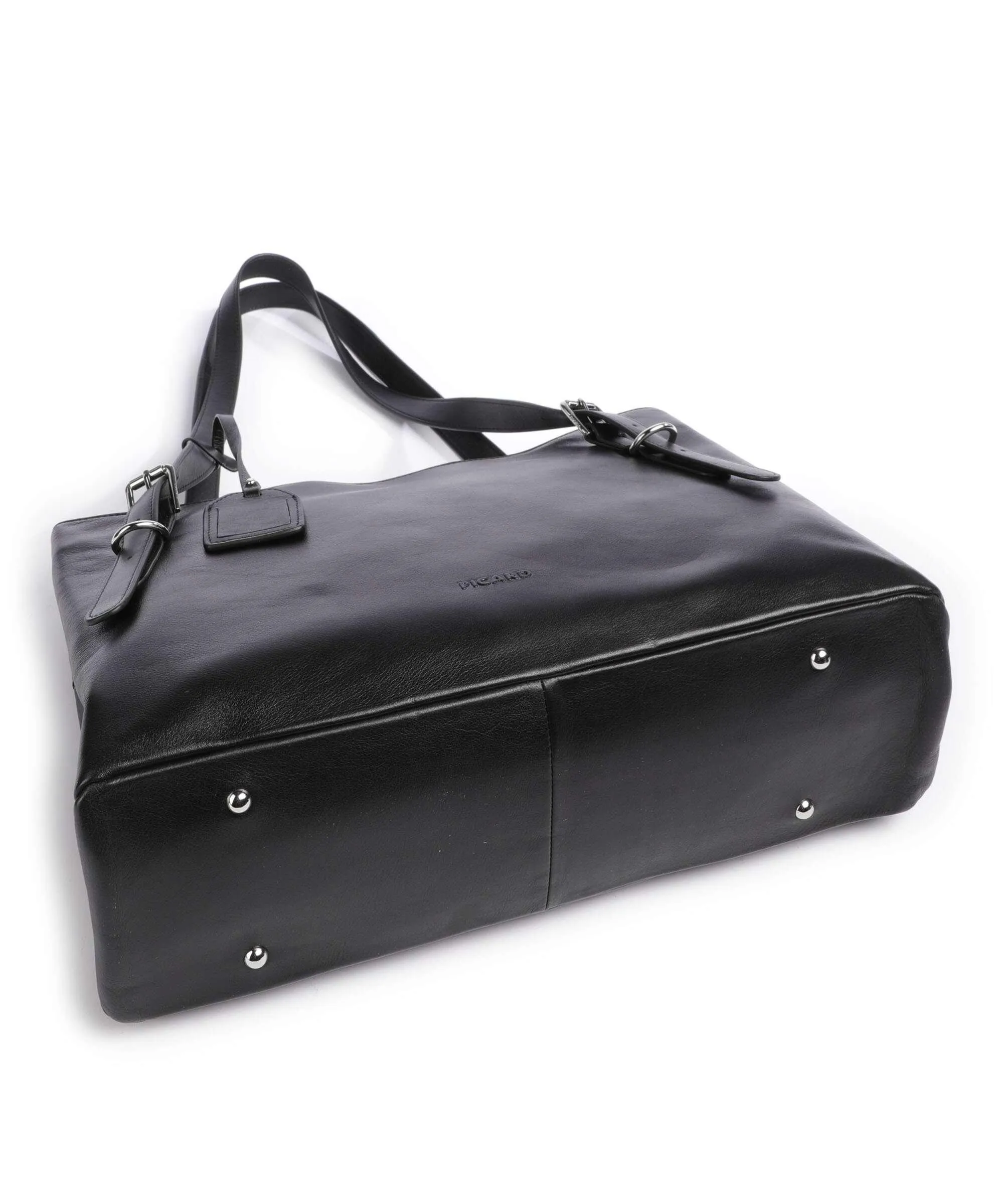  Picard Felicita Borsa shopper morbida pelle bovina nero  