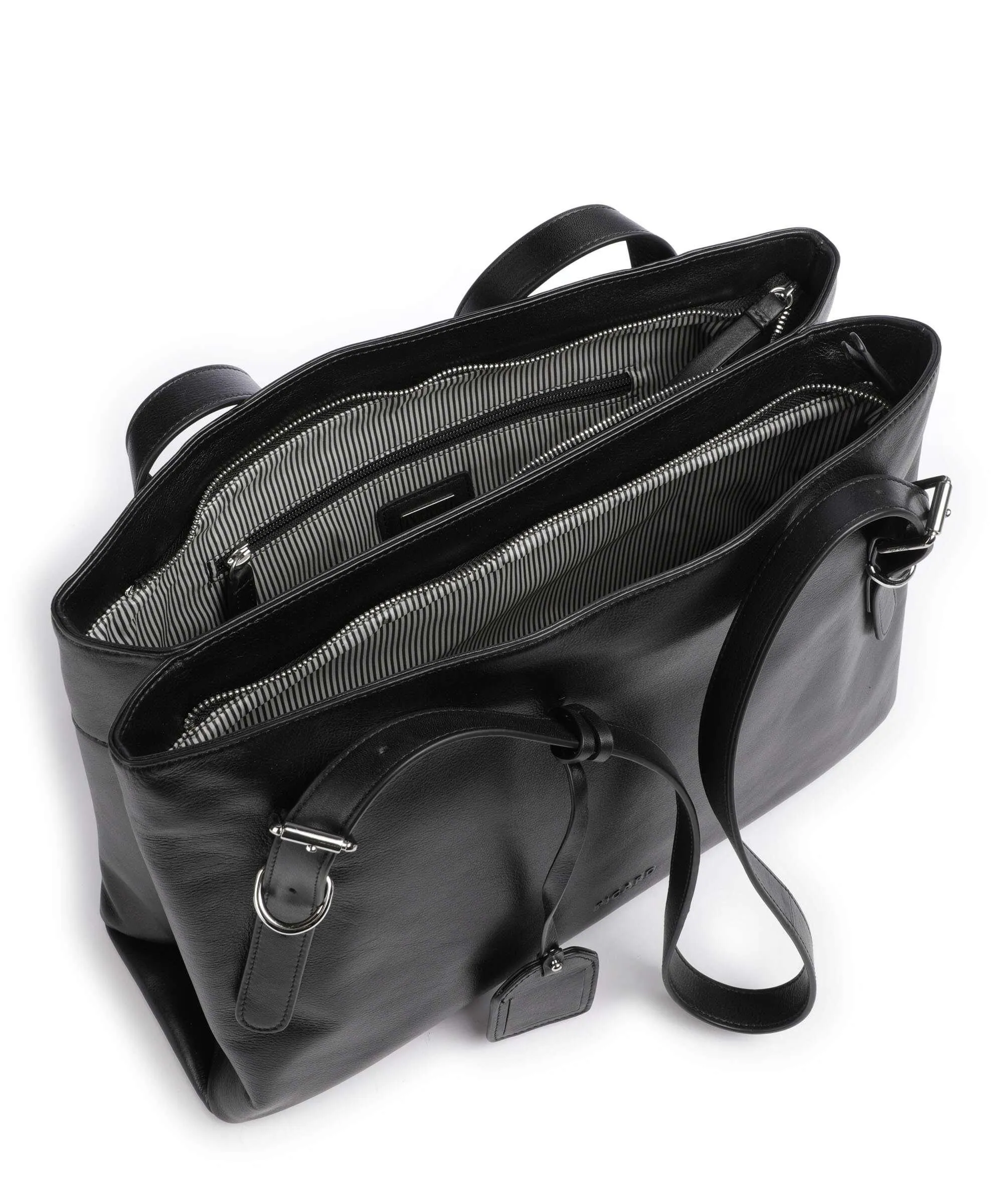  Picard Felicita Borsa shopper morbida pelle bovina nero  