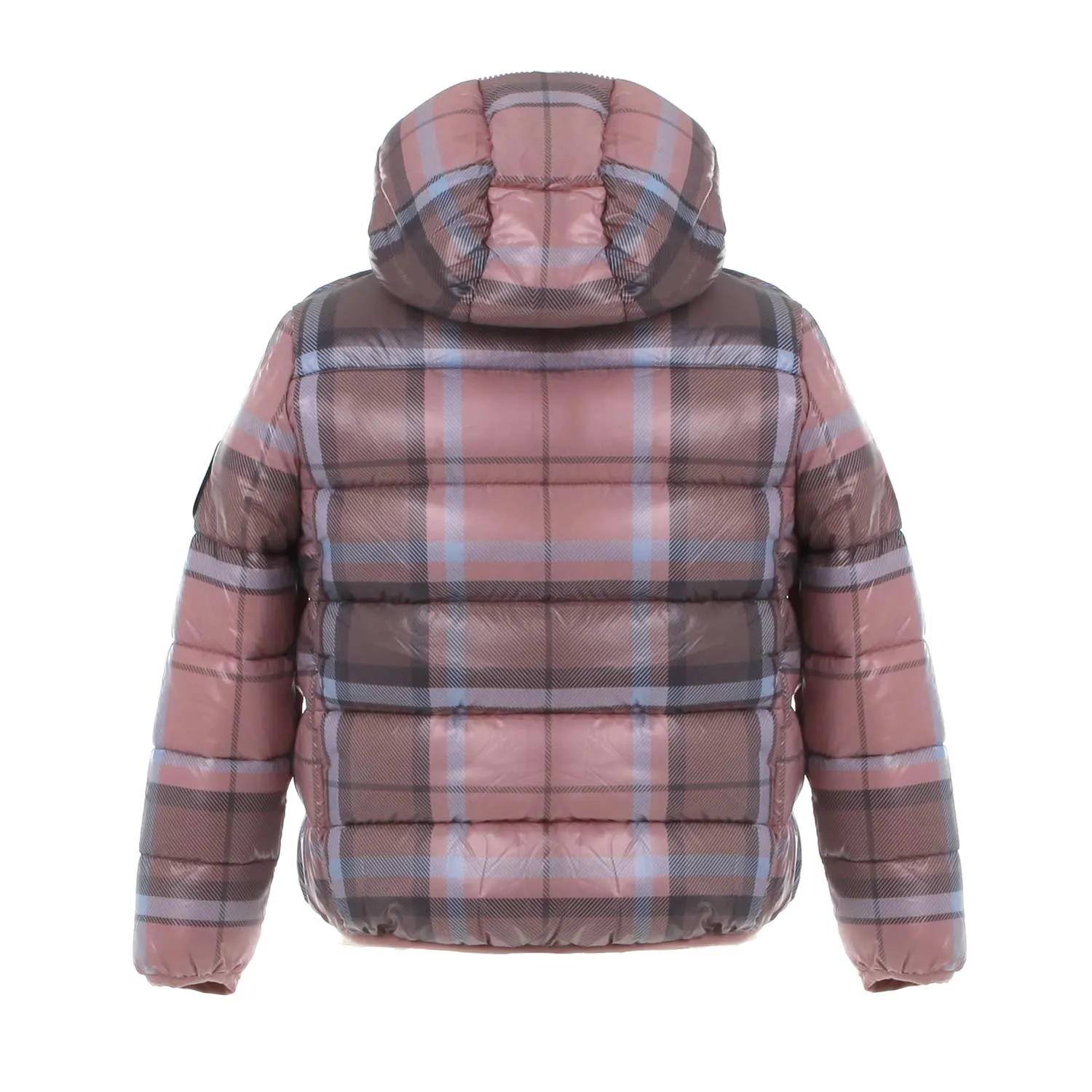 Piumino Bessy Rosa Tartan Bambina