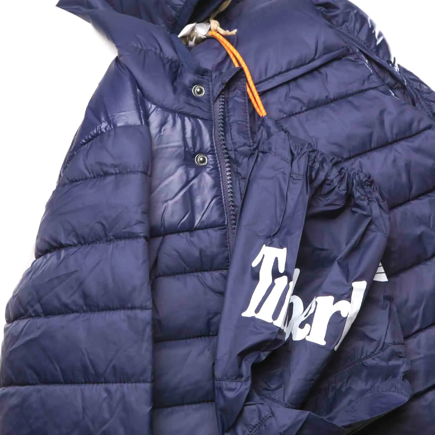 Piumino Blu Bambino E Boy