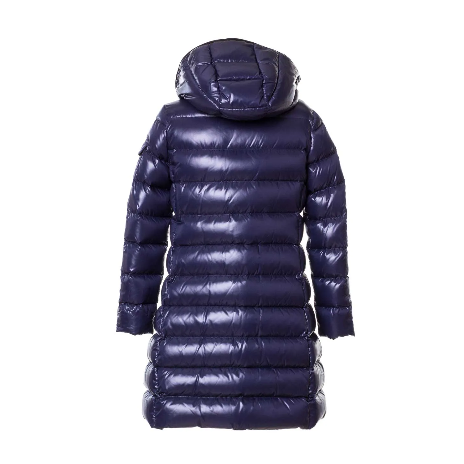 Piumino Blu Moka Bambina Teen