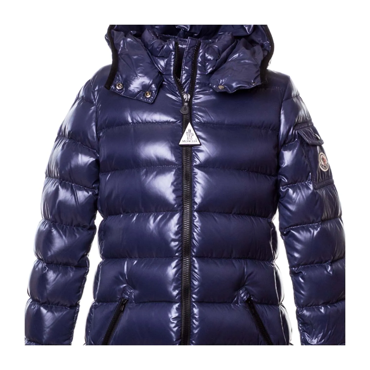 Piumino Blu Moka Bambina Teen