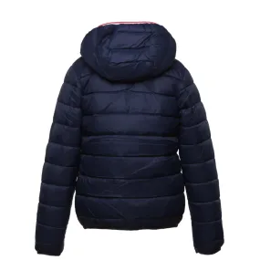 Piumino Blu Teenager E Bambino