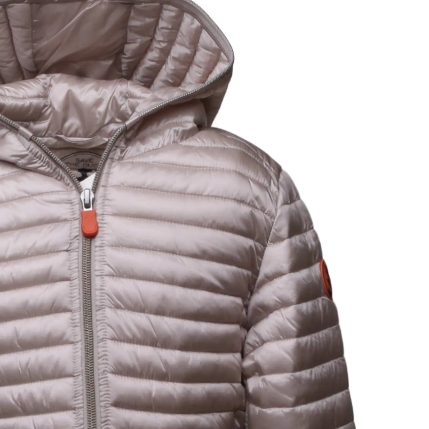 Piumino Color Sabbia Bambina Teen