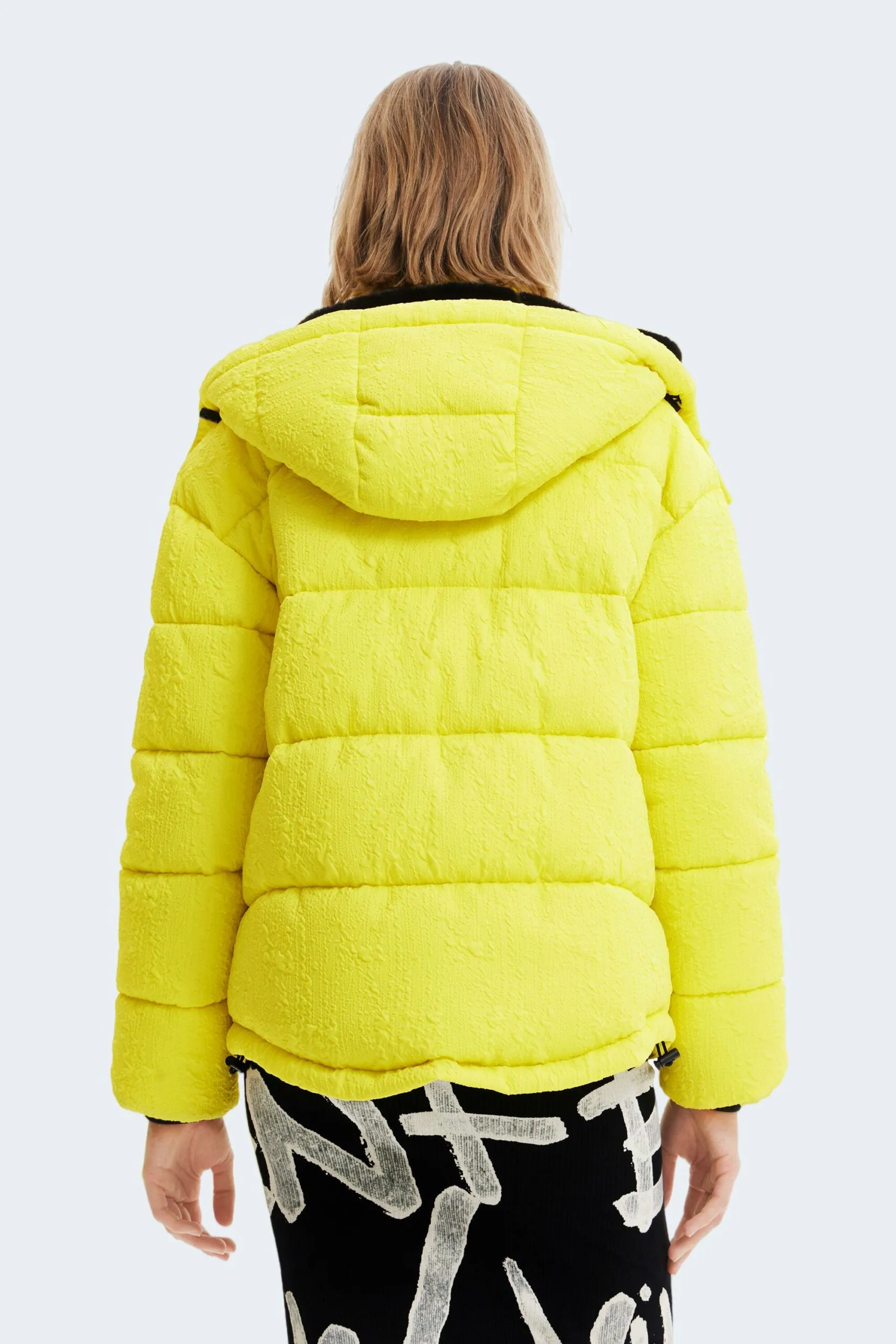 Piumino Desigual padded estocolmo Giallo