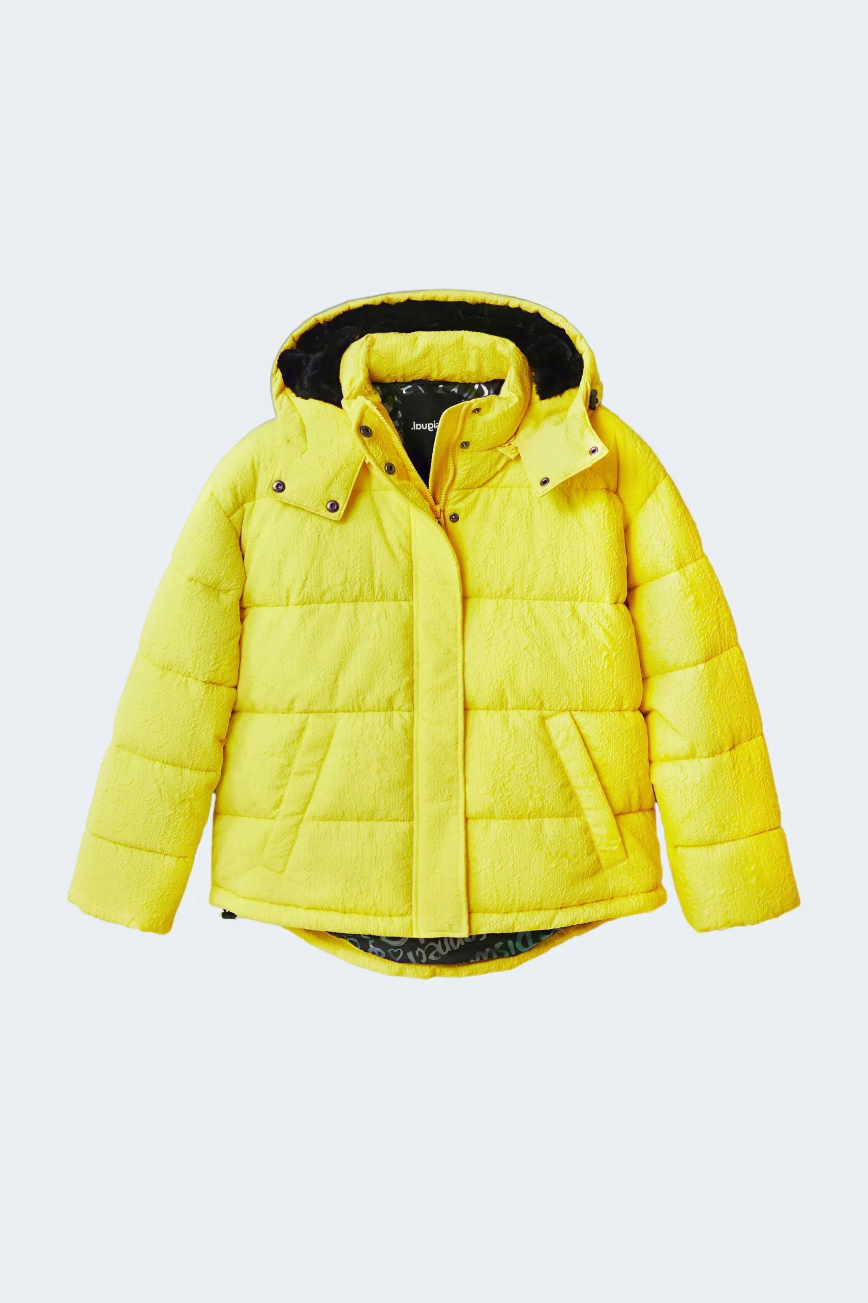 Piumino Desigual padded estocolmo Giallo