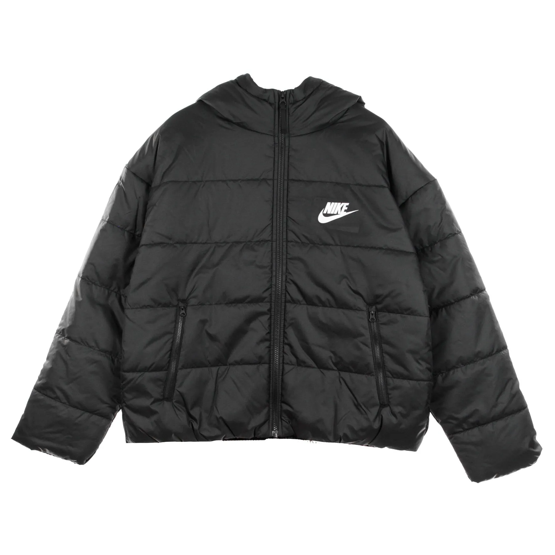 Piumino Donna Sportswear Core Synthetic Fill Black/white/white
