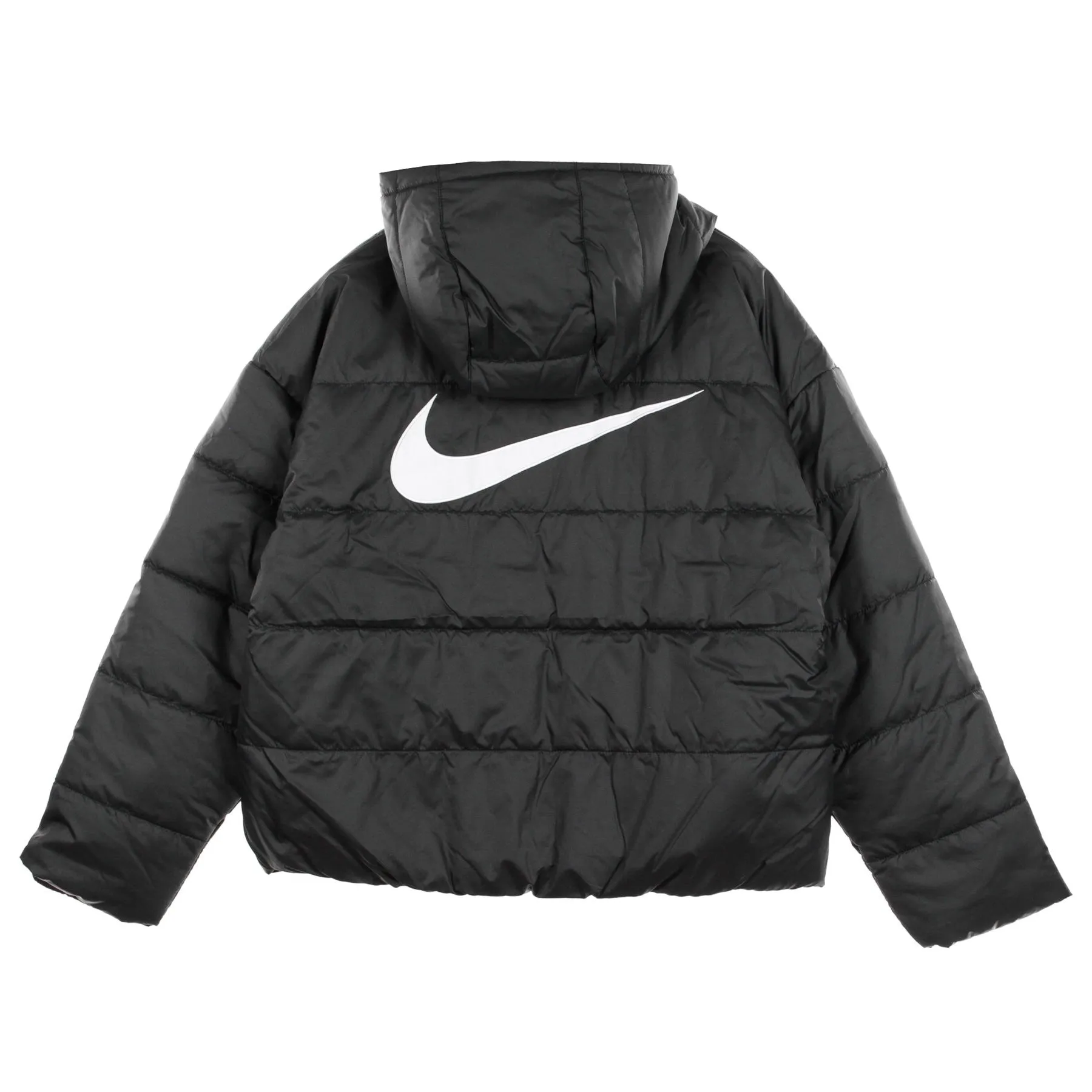 Piumino Donna Sportswear Core Synthetic Fill Black/white/white