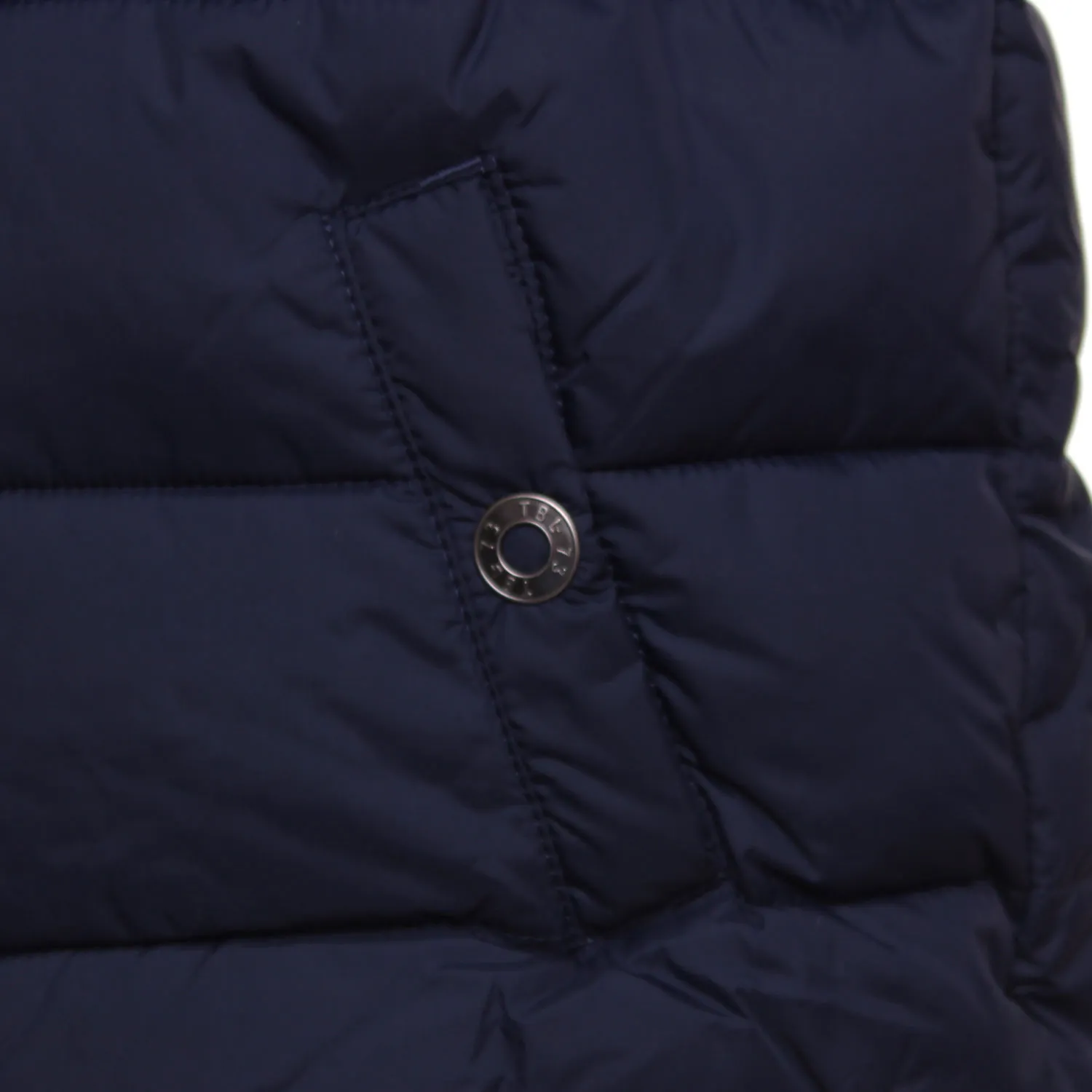 Piumino Gilet Blu Bambino Teen