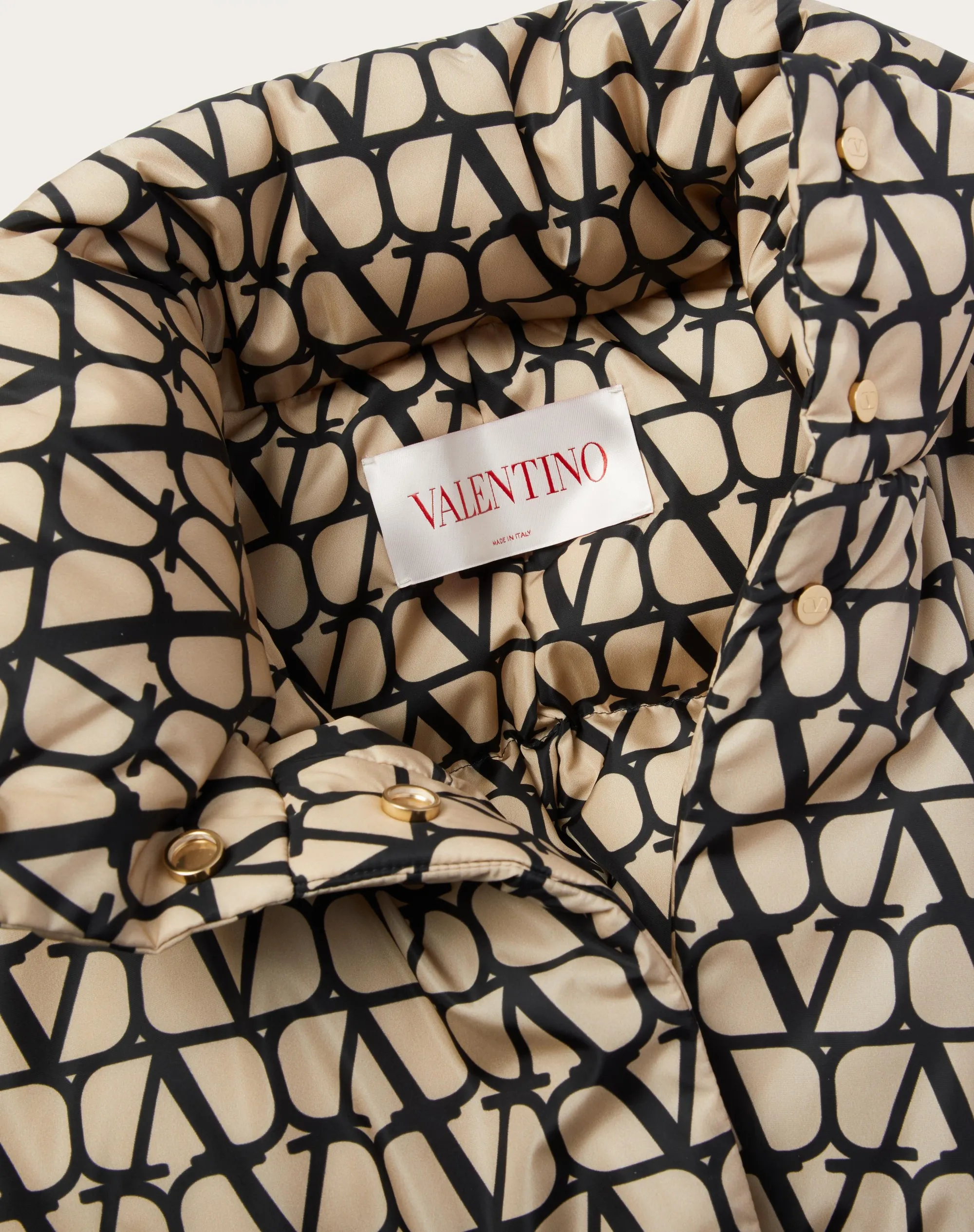 PIUMINO IN NYLON TOILE ICONOGRAPHE
