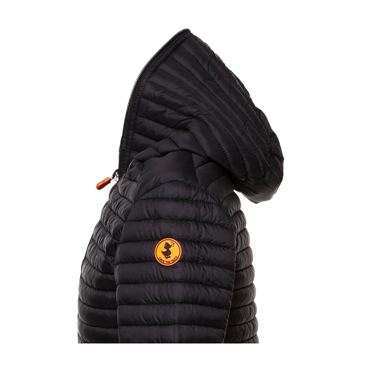 Piumino Nero Bambino E Teen