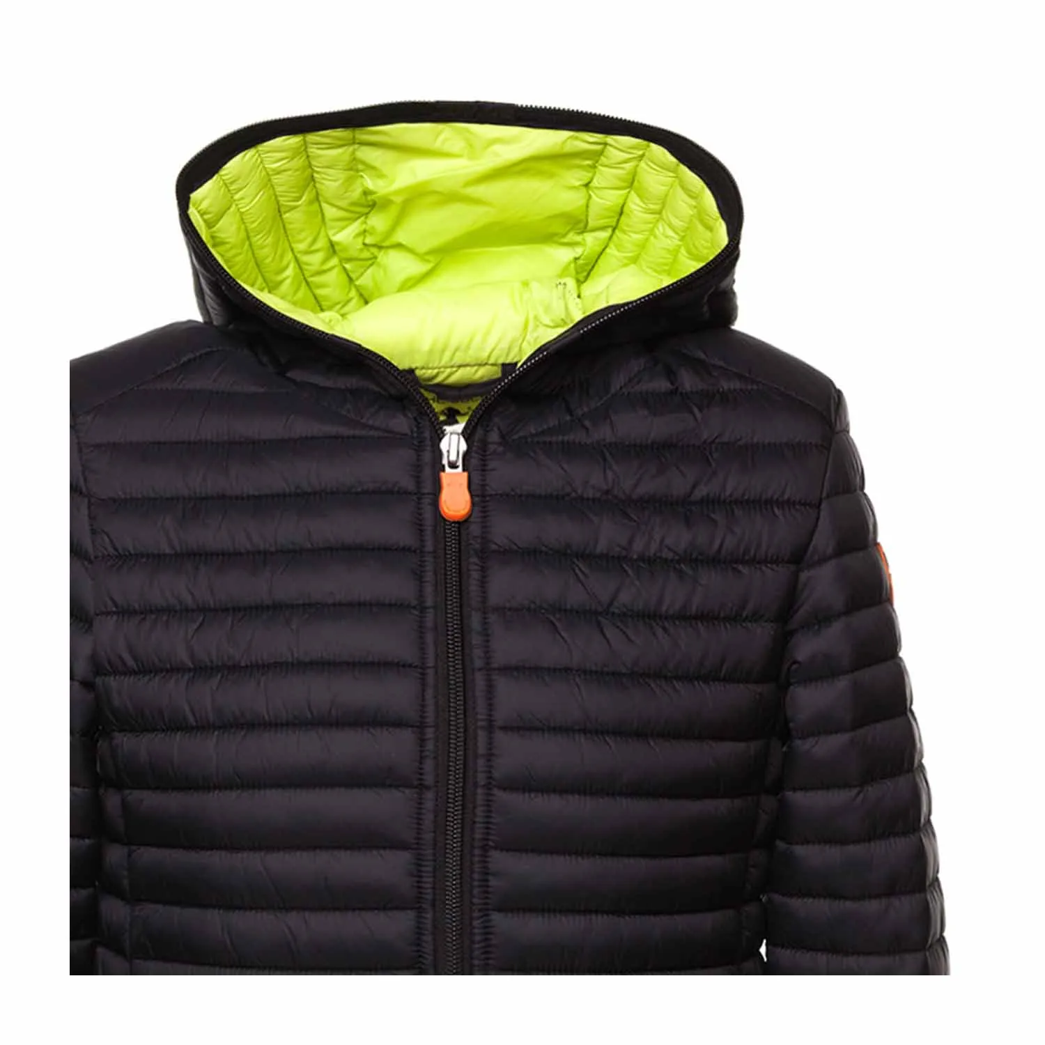 Piumino Nero Bambino E Teen