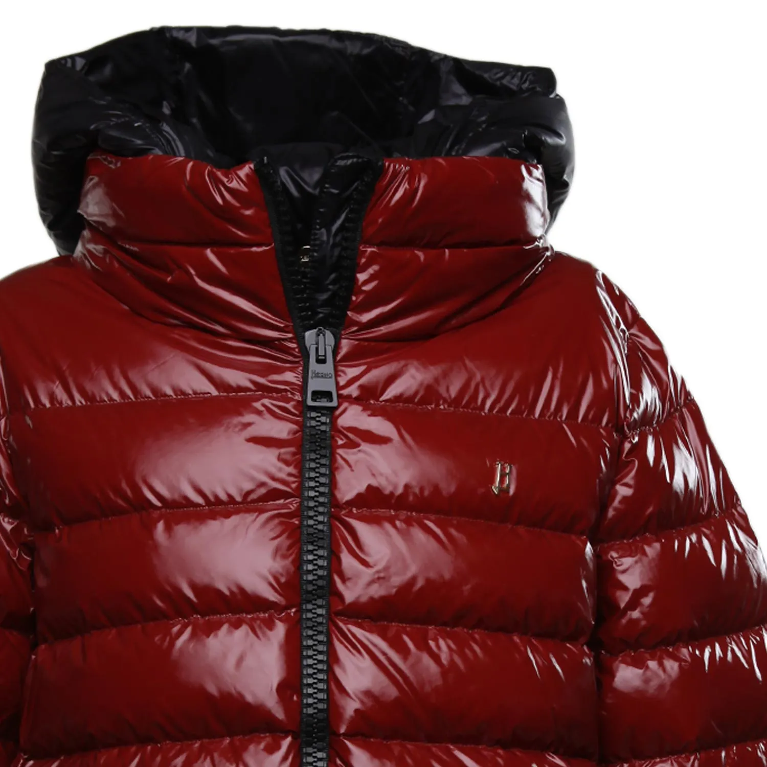 Piumino Rosso Bambina E Teen