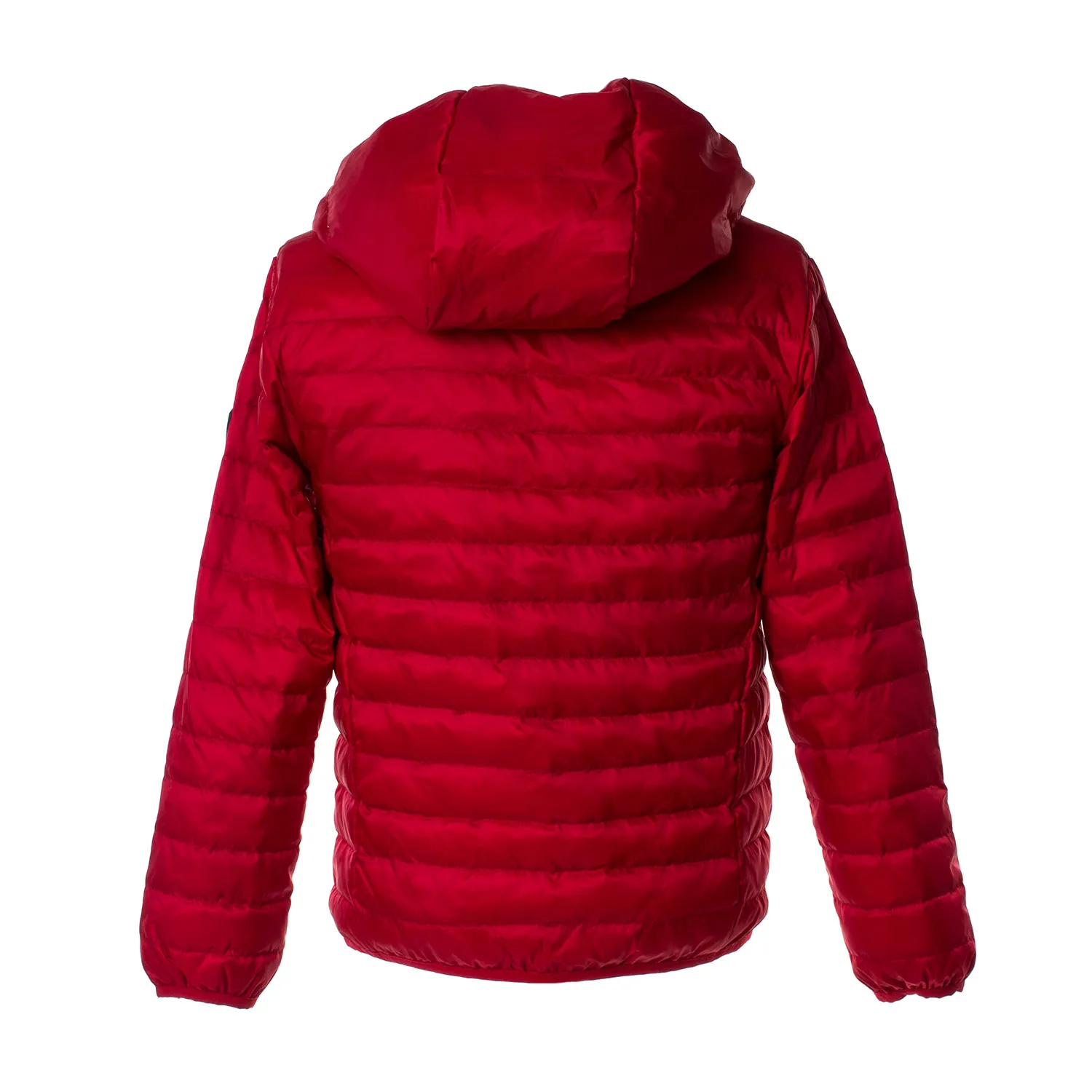 Piumino Rosso Rubino Bambino Teen