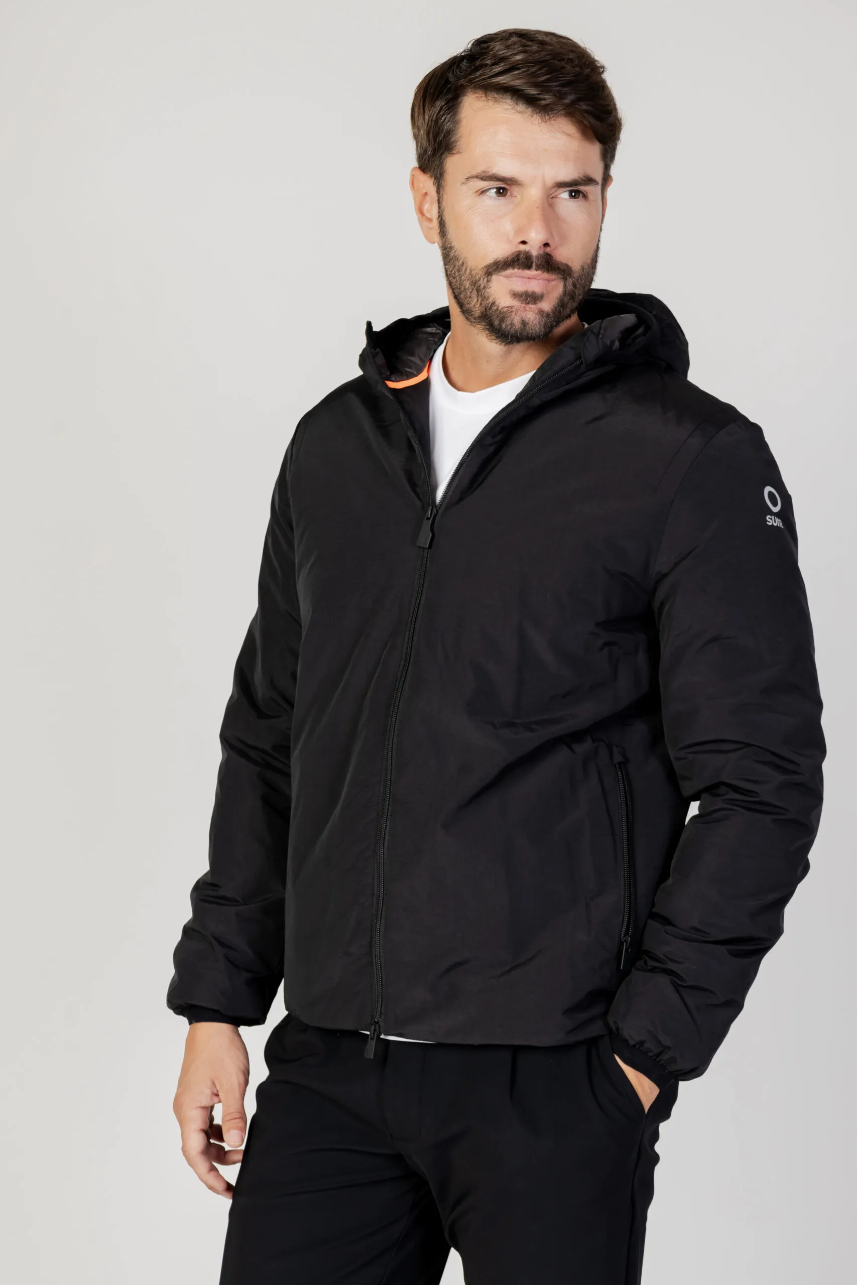 Piumino Suns flaminio plus Nero