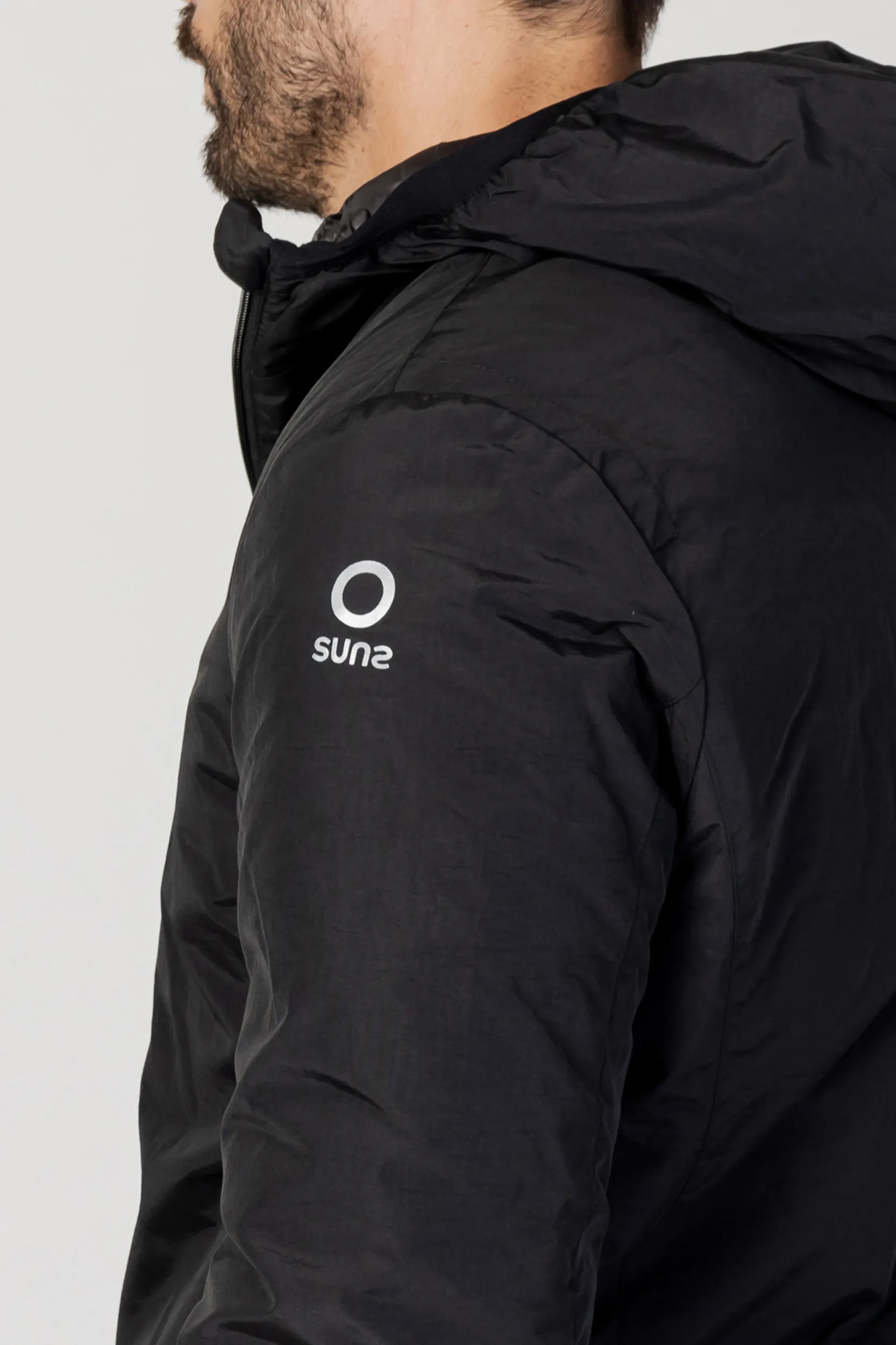 Piumino Suns flaminio plus Nero