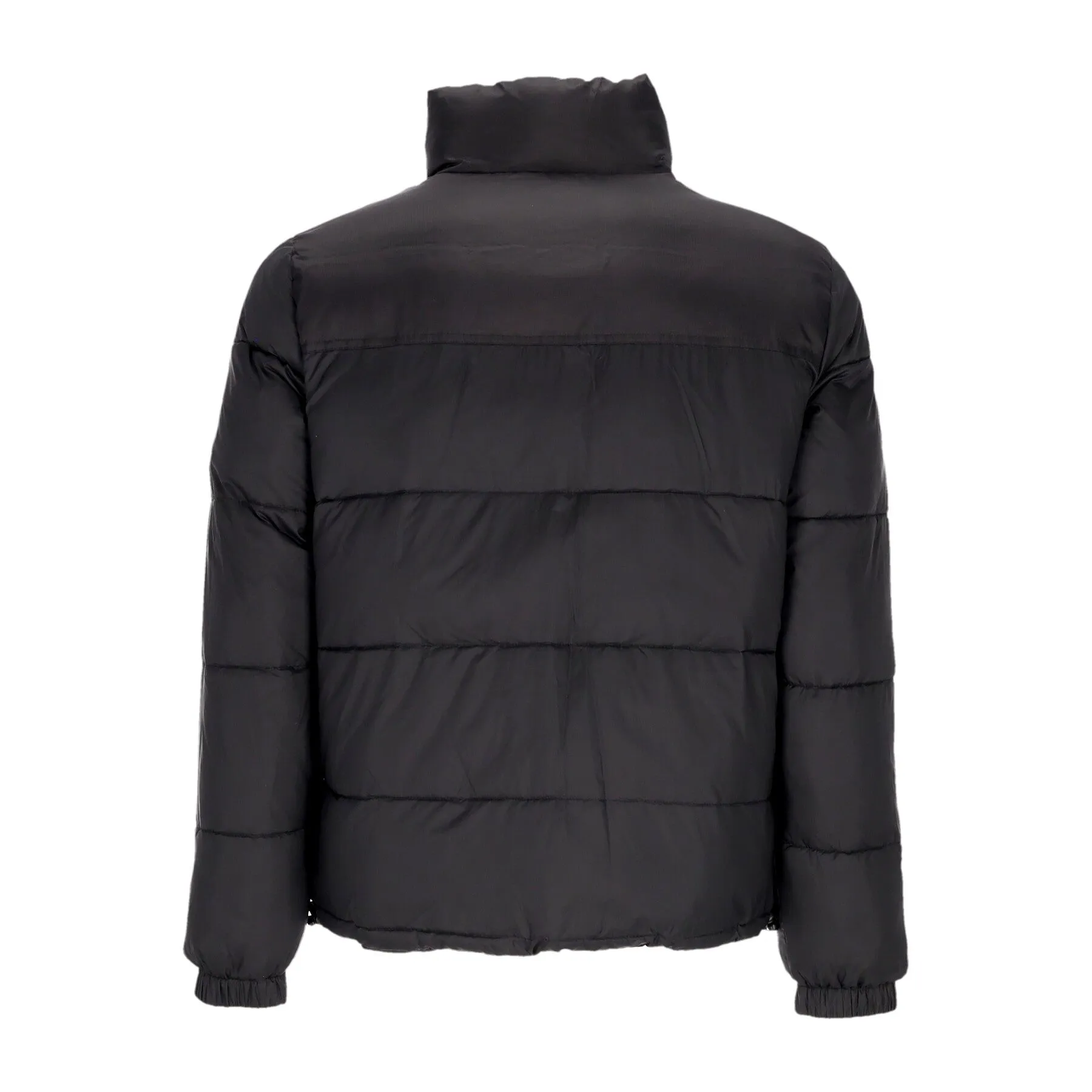 Piumino Uomo Puffy Jacket Black/red