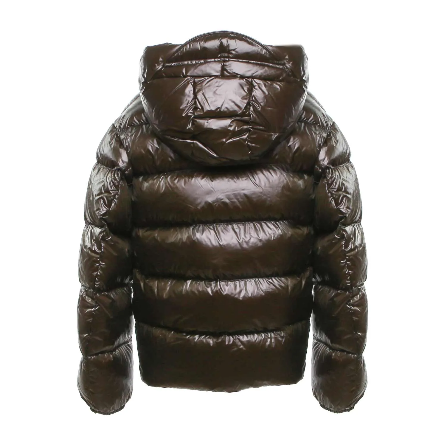 Piumino Verde Scuro Bimbo Teen