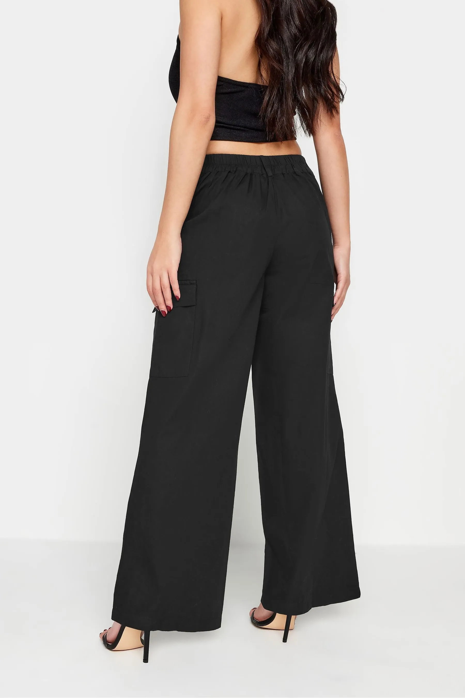 PixieGirl Petite - Pantaloni cargo con zip