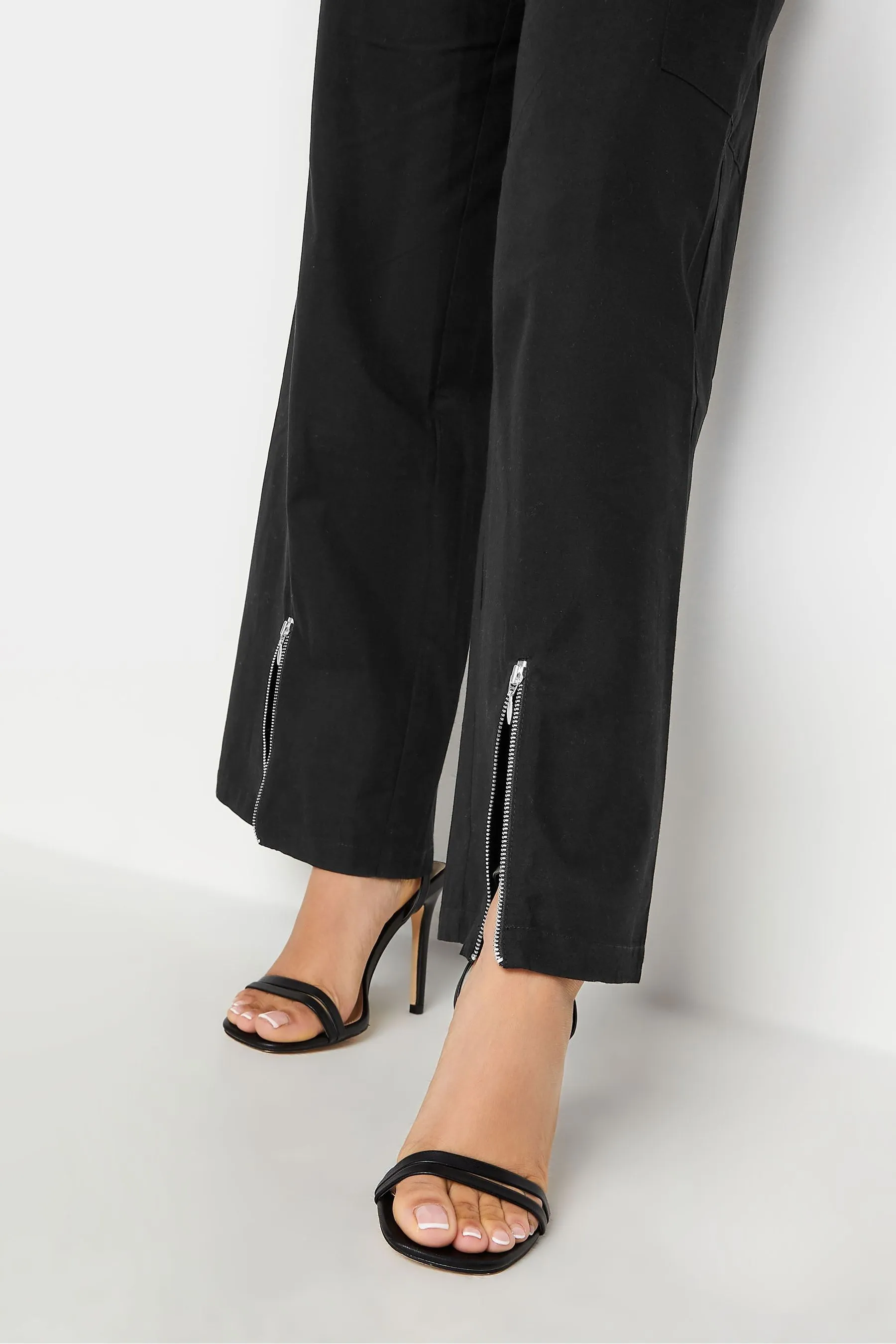 PixieGirl Petite - Pantaloni cargo con zip