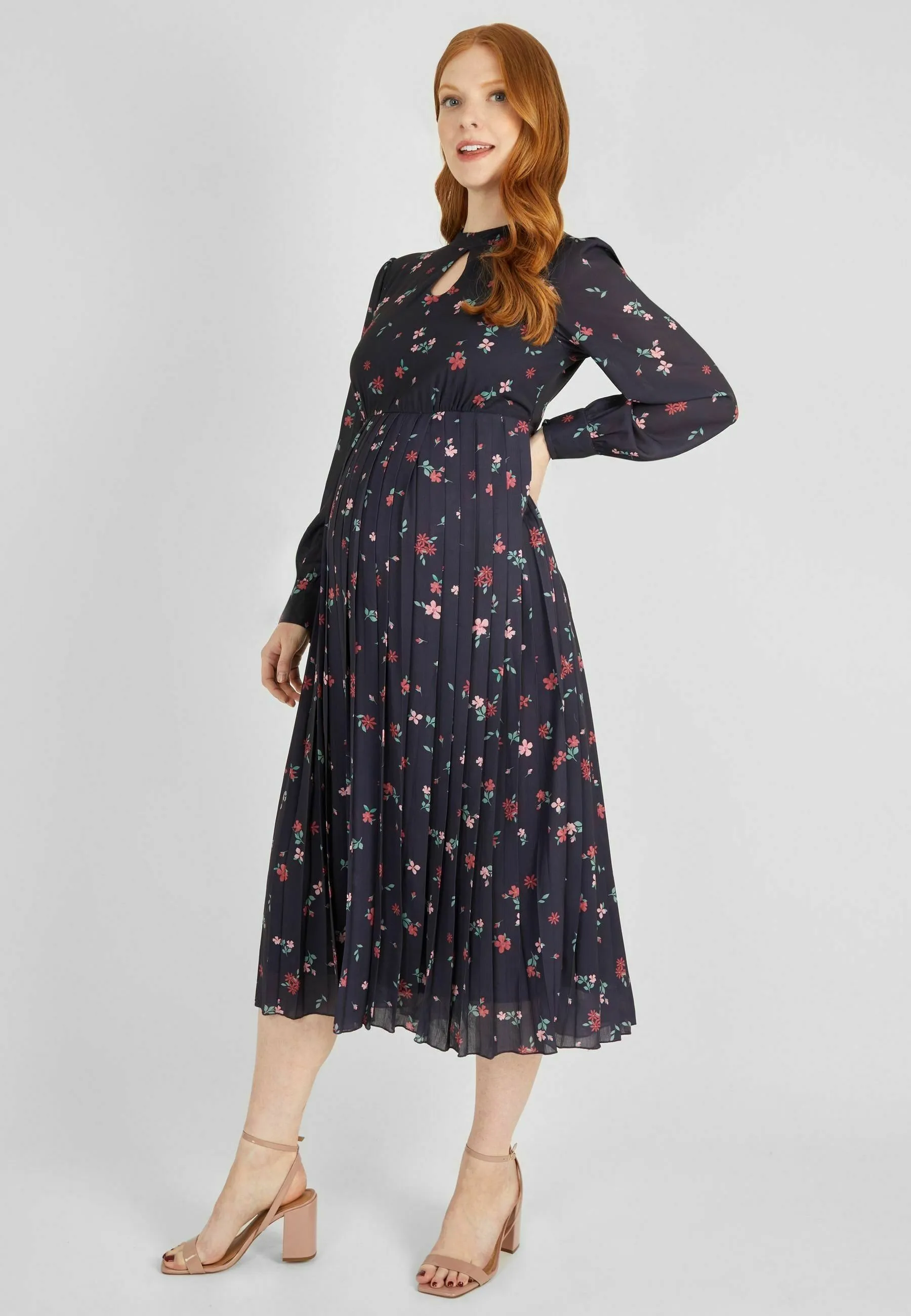 PLEATED MATERNITY - Vestito estivo