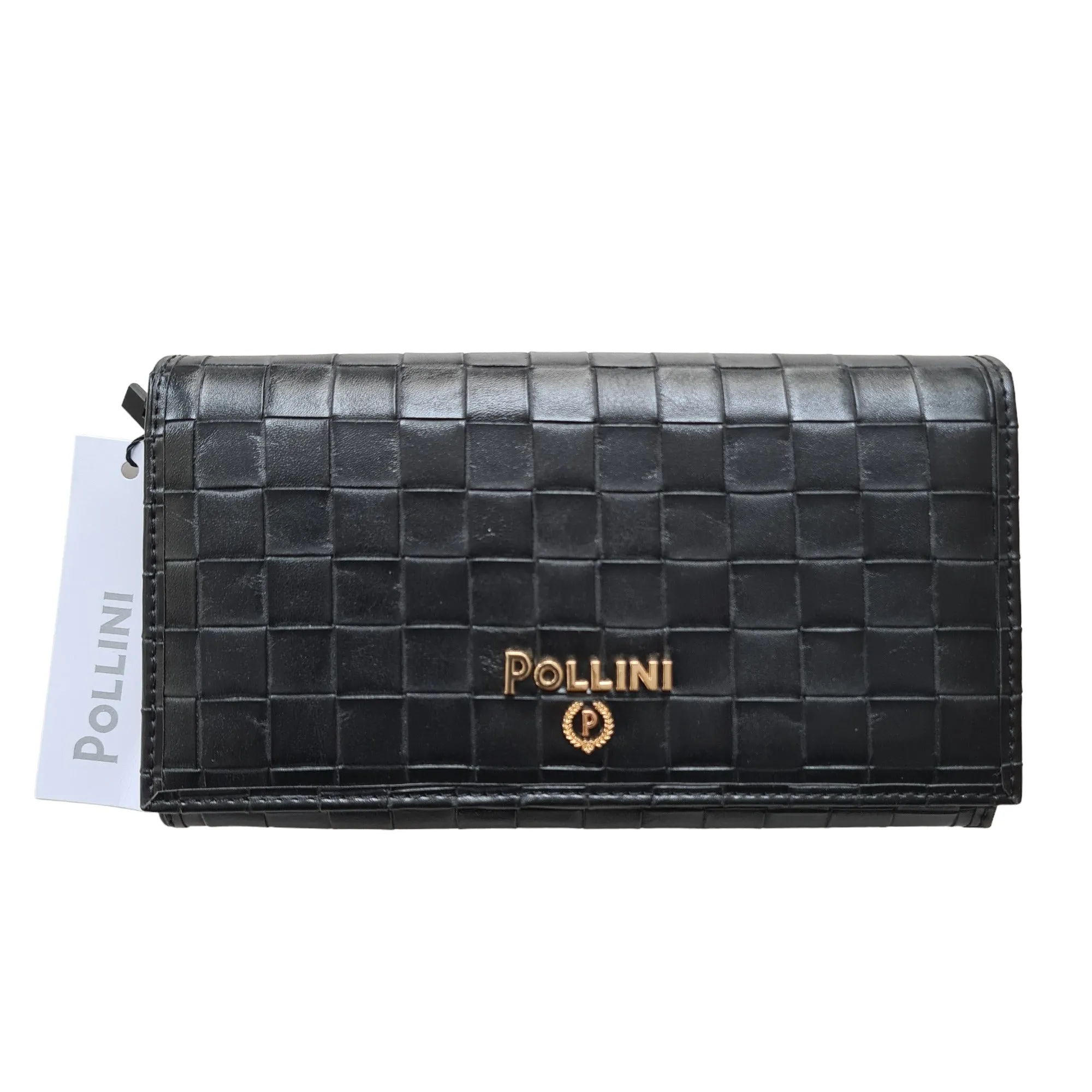 Pollini Portafoglio colore Nero Rif.112