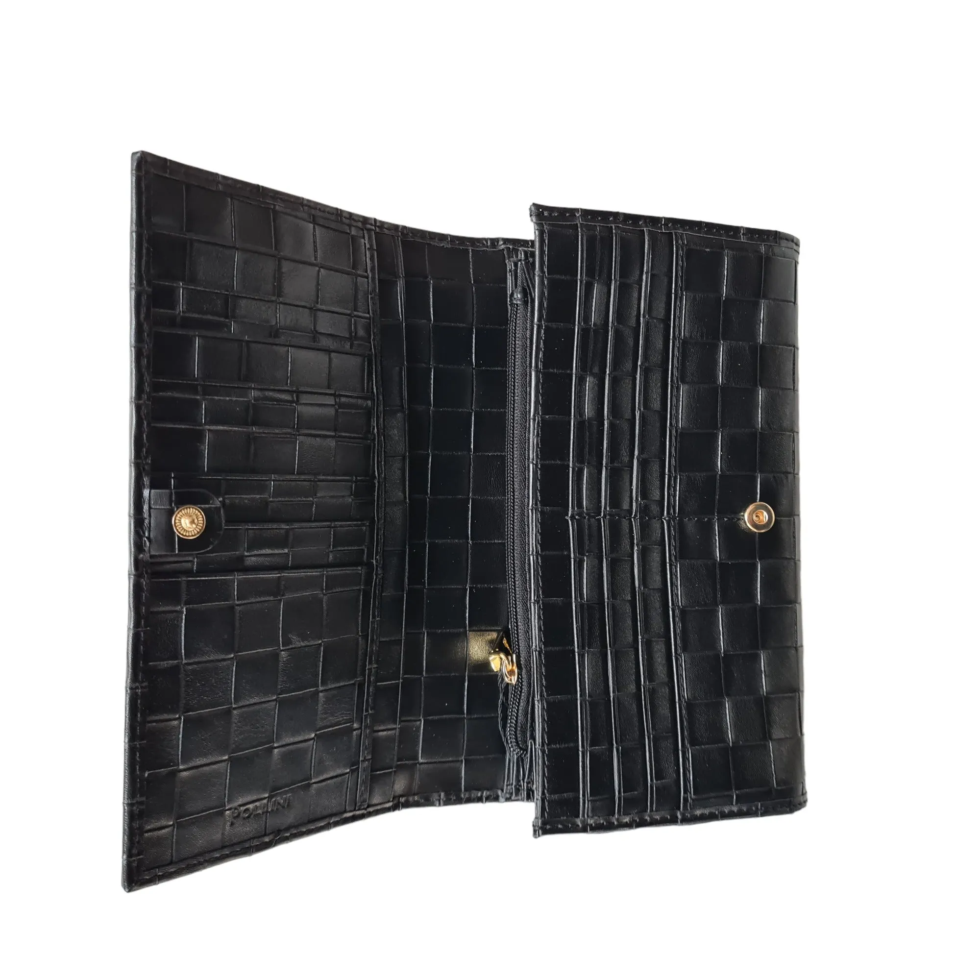 Pollini Portafoglio colore Nero Rif.112