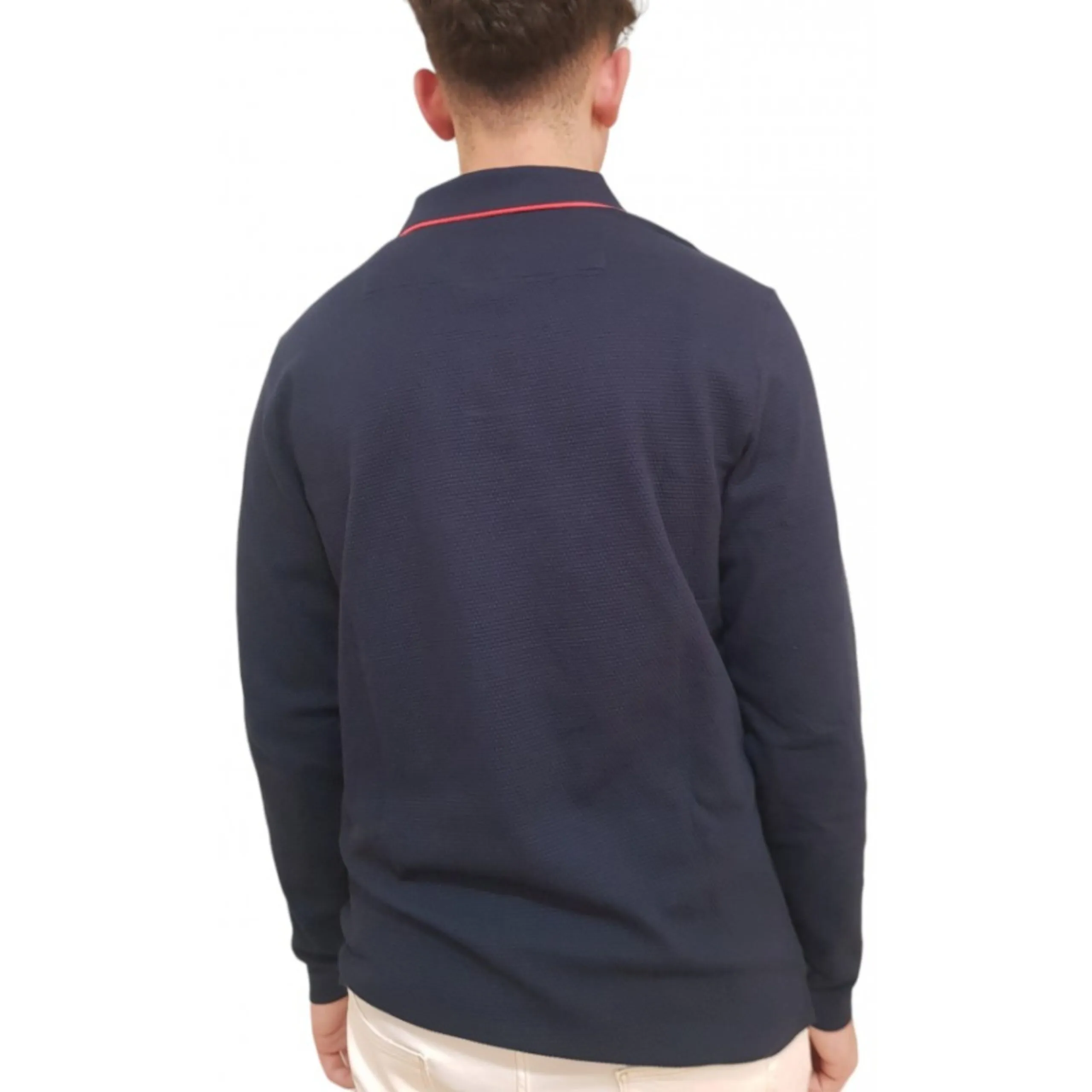 Polo Guess manica lunga new tech stretch
