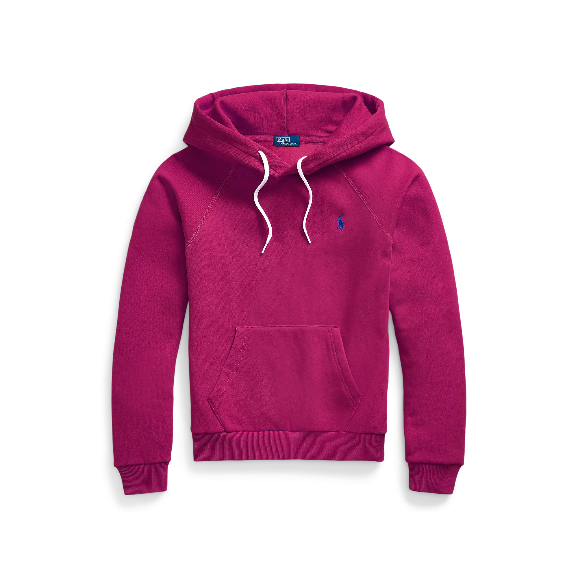  POLO RALPH LAUREN   Felpa con cappuccio dritta in misto cotone | Rosa
