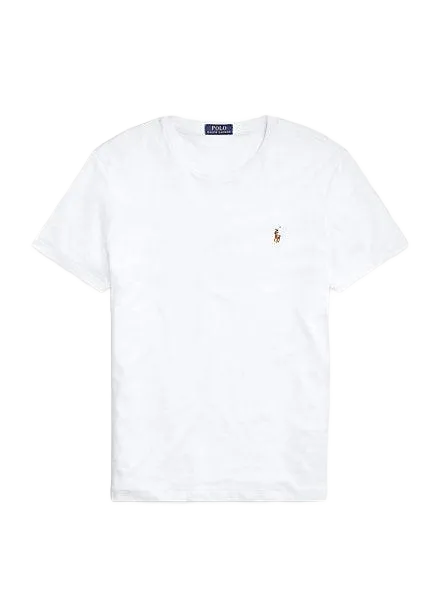 POLO RALPH LAUREN Maglietta in cotone Custom Slim-Fit